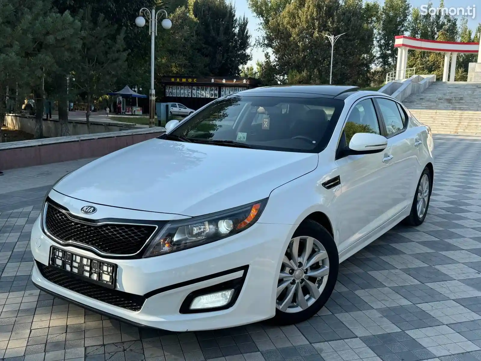 Kia Optima, 2015-6