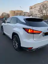 Lexus RX series, 2016-7