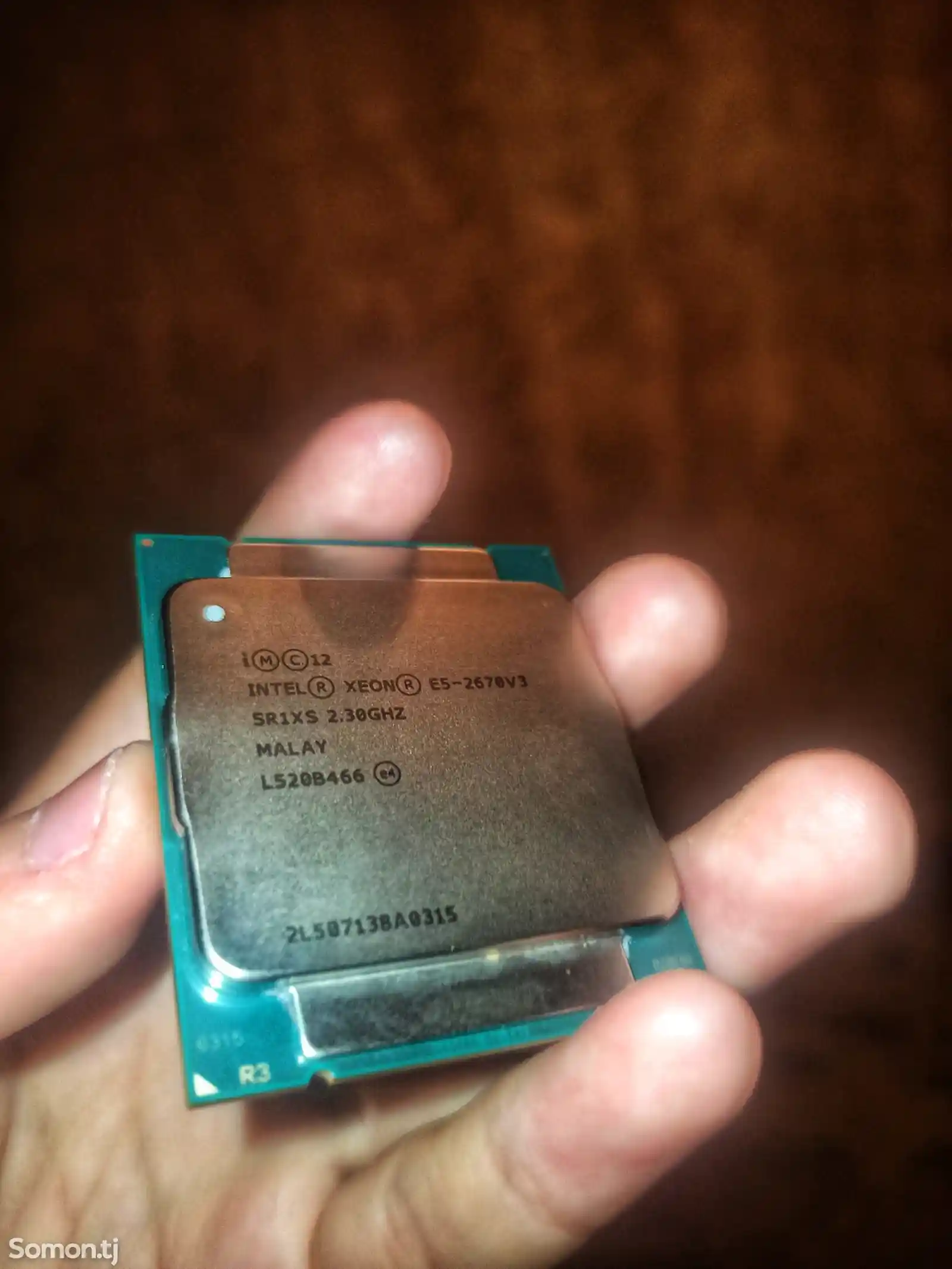Процессор Xeon e5-2670v3 2.30Ghz-3