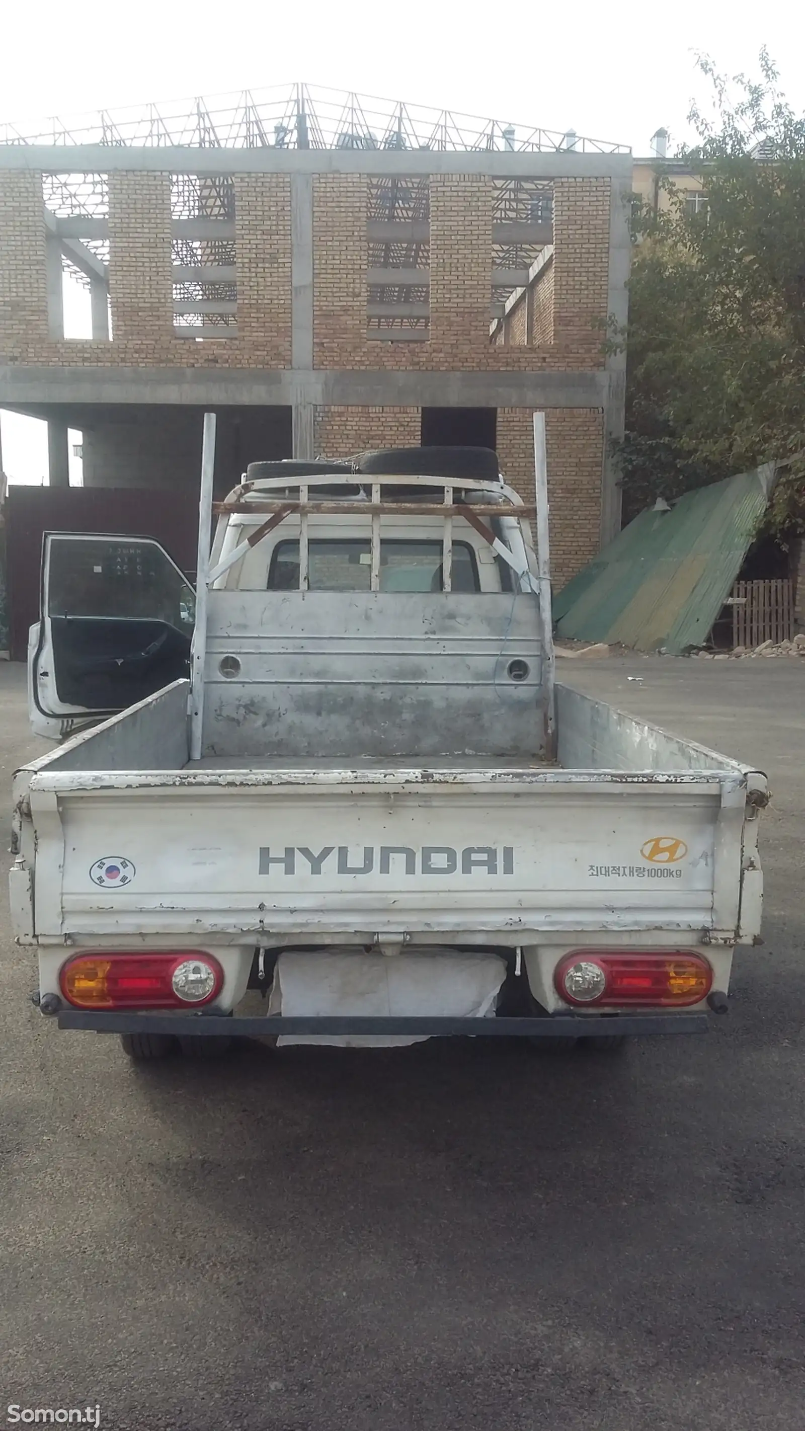 Бортовой автомобиль Hyundai Porter, 2003-10