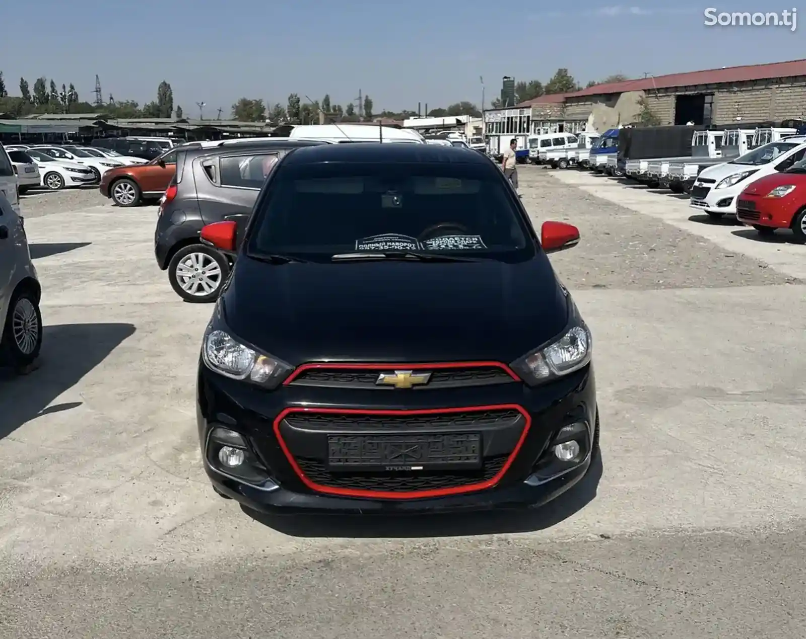 Chevrolet Spark, 2016-1