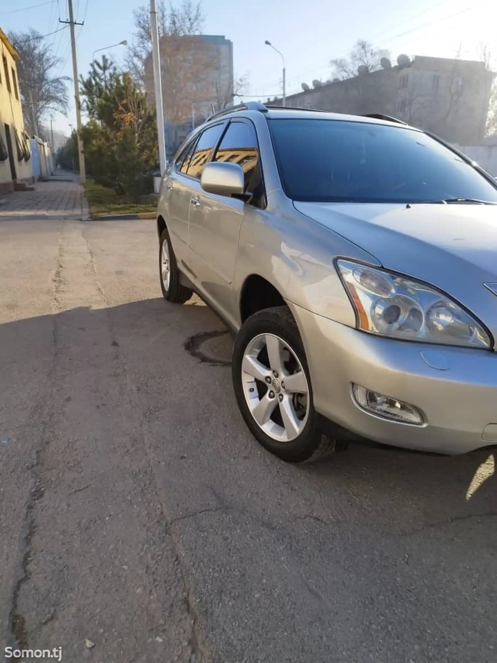 Lexus RX series, 2008-1