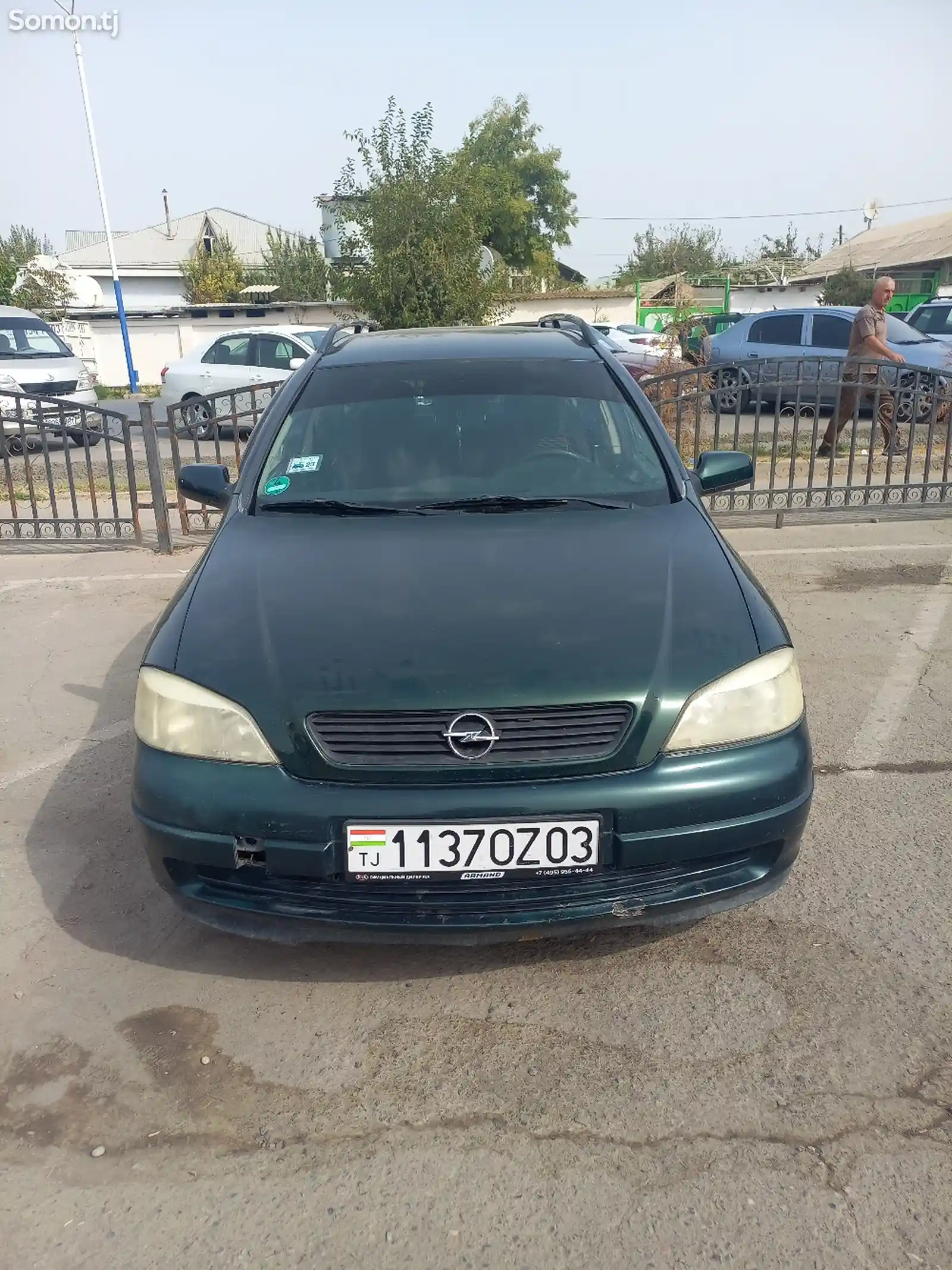 Opel Astra G, 1999-3