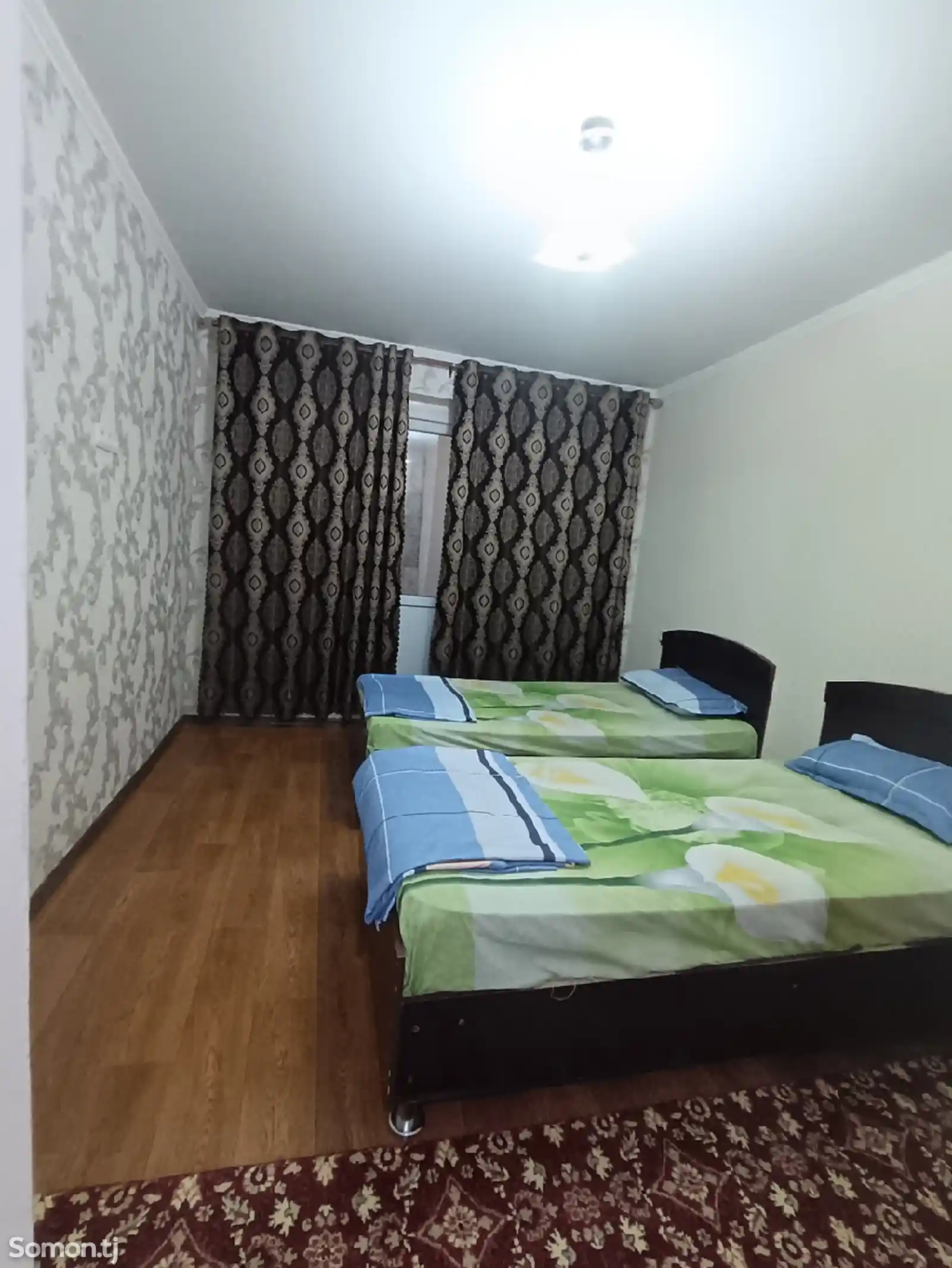 2-комн. квартира, 1 этаж, 60м², Ватан-2