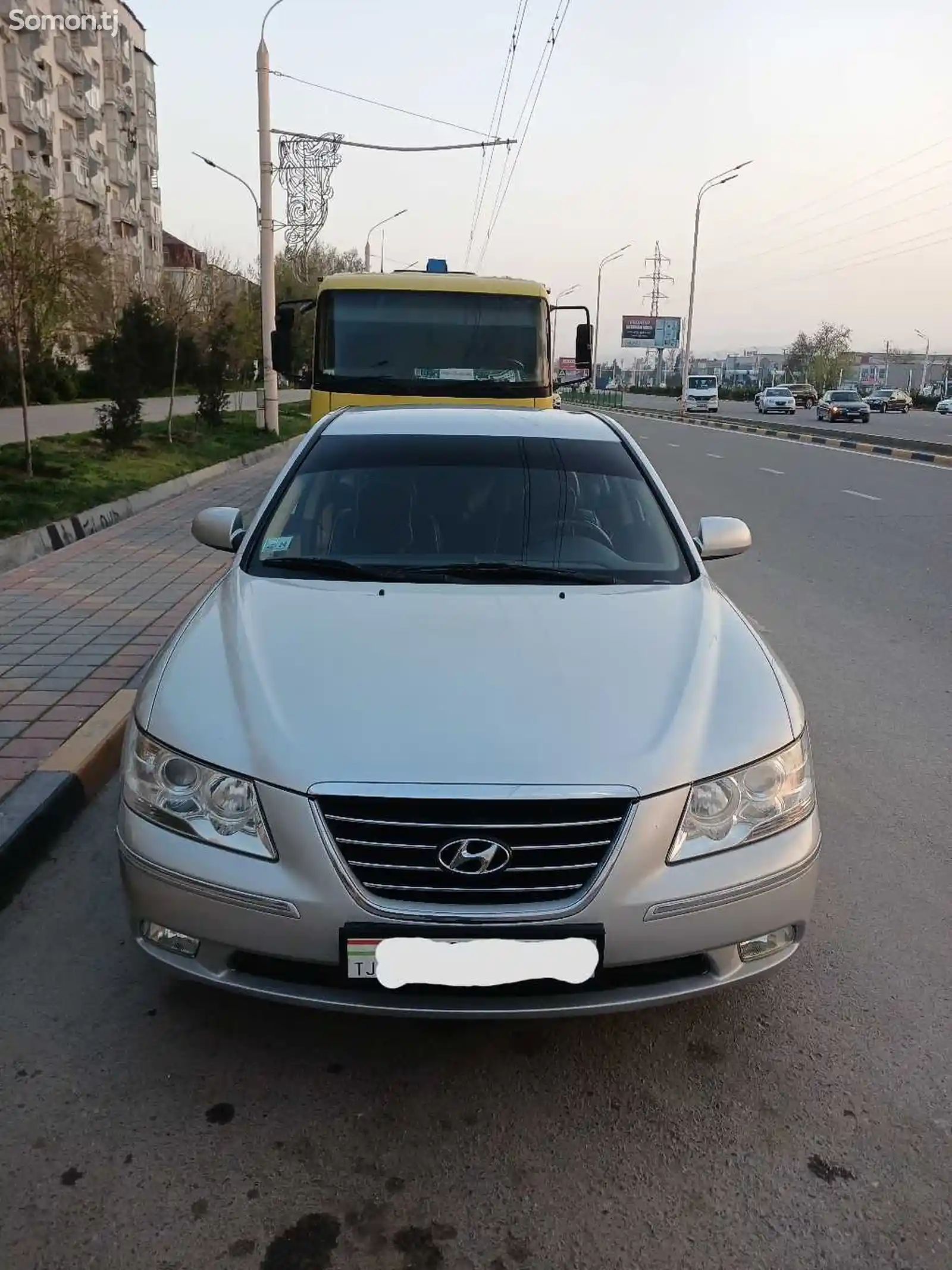 Hyundai Sonata, 2008-5