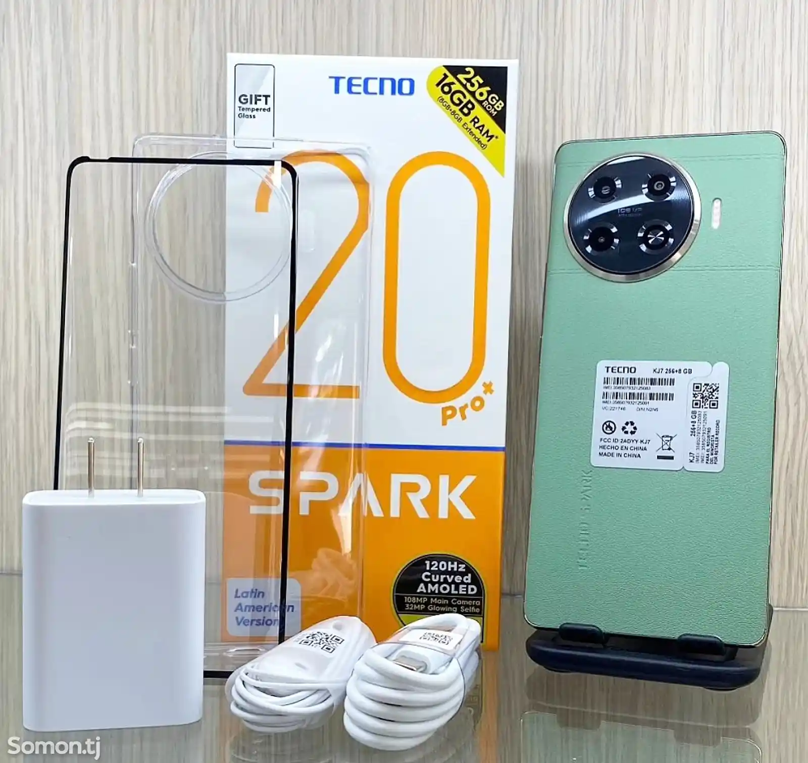 Tecno Spark 20Pro Plus 16/256Gb-3