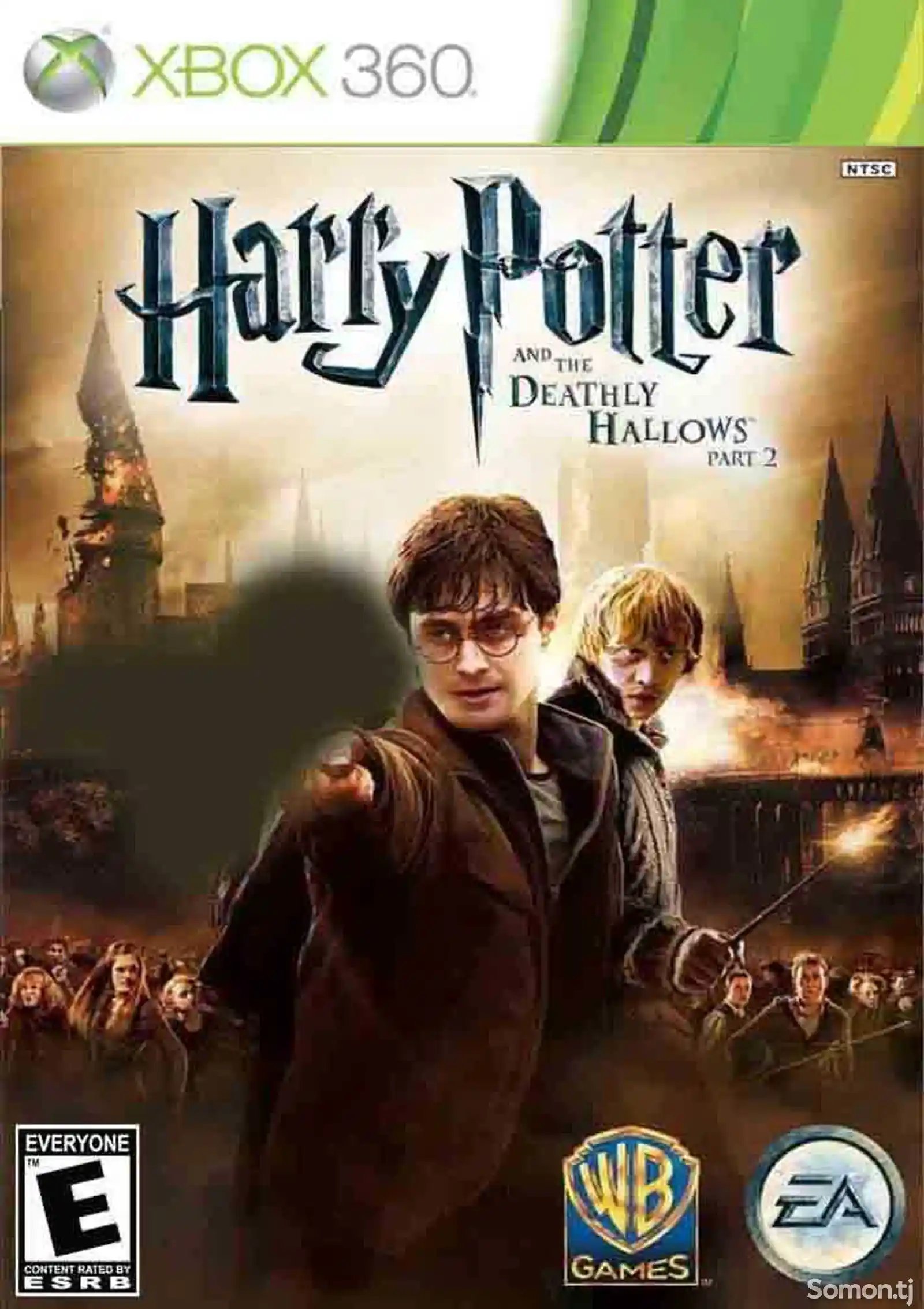 Игра Harry potter для прошитых Xbox 360