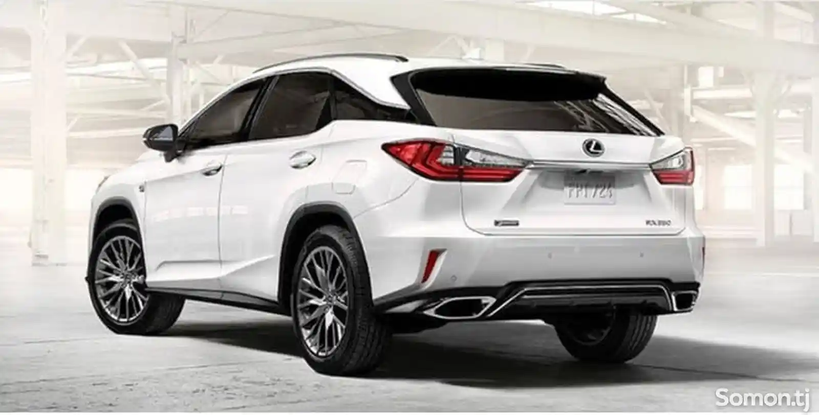 Полик багажа от Lexus RX 2018-3