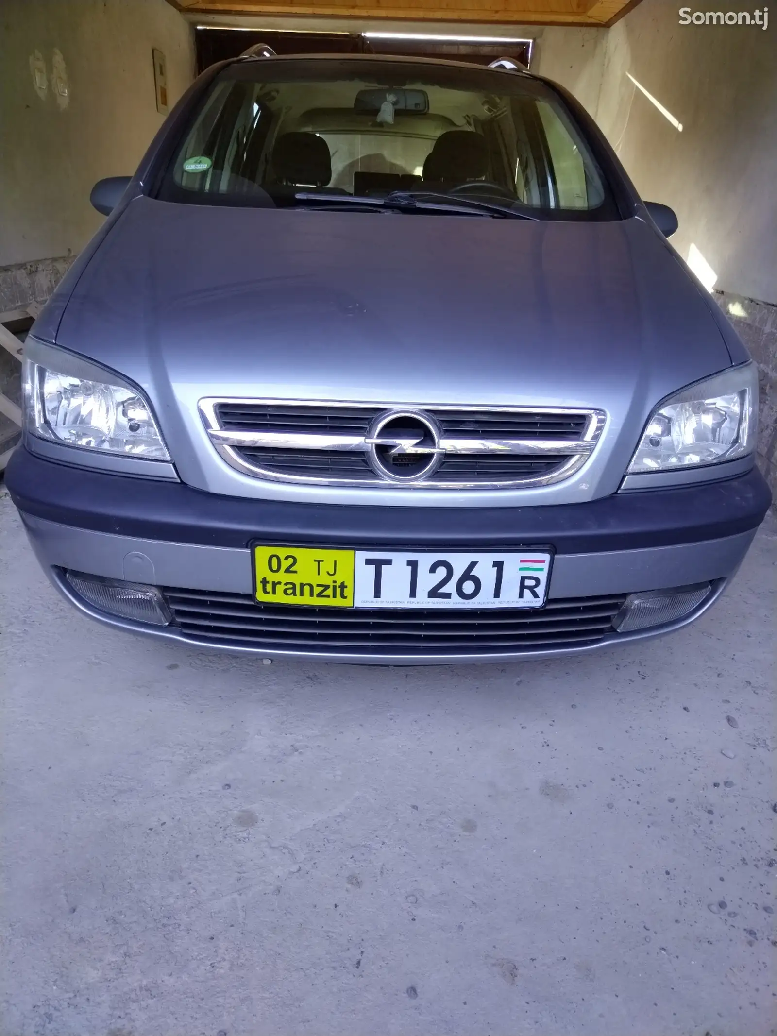 Opel Zafira, 2004