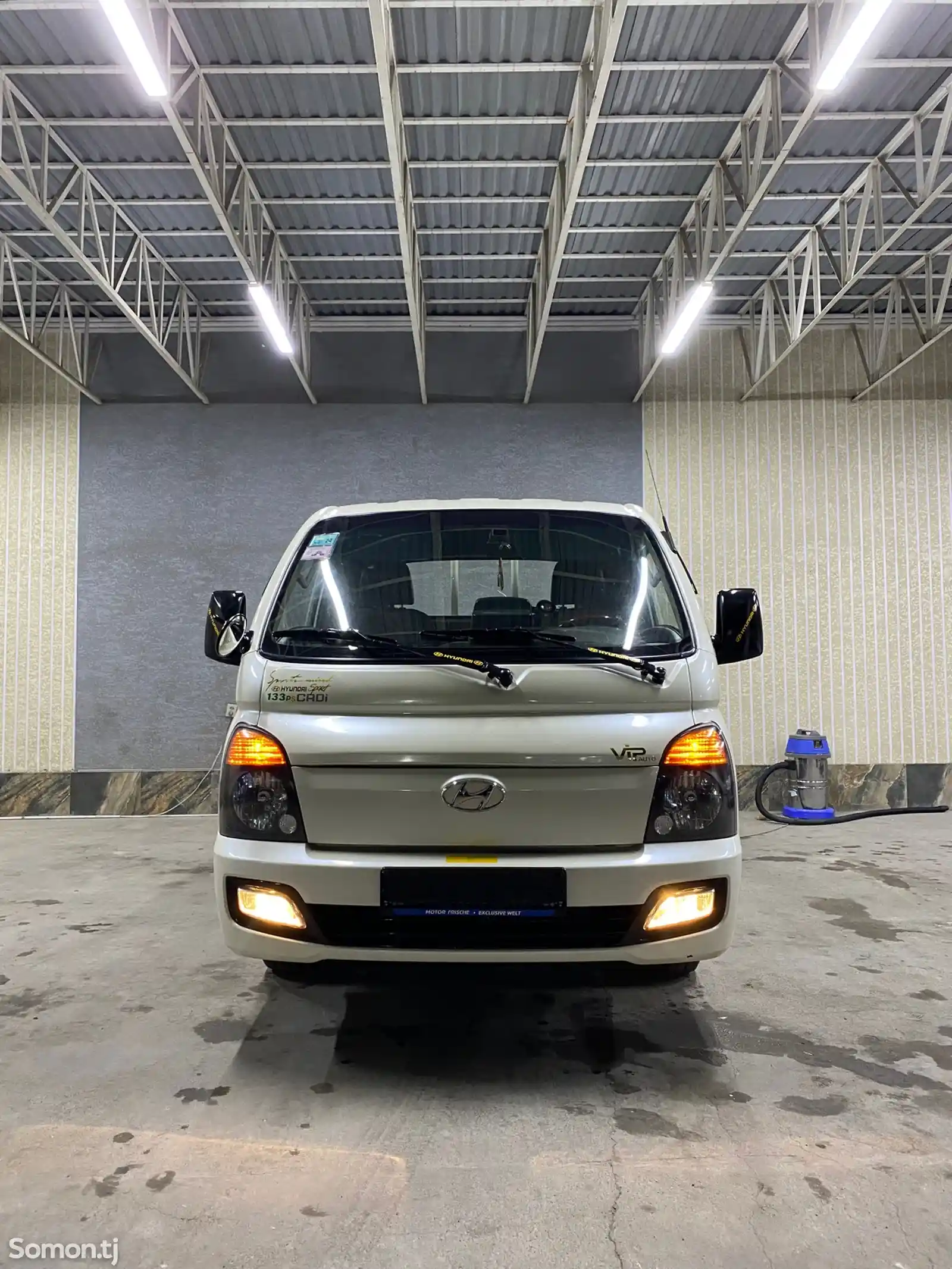 Бортовой автомобиль Hyundai Porter 2, 2017-4