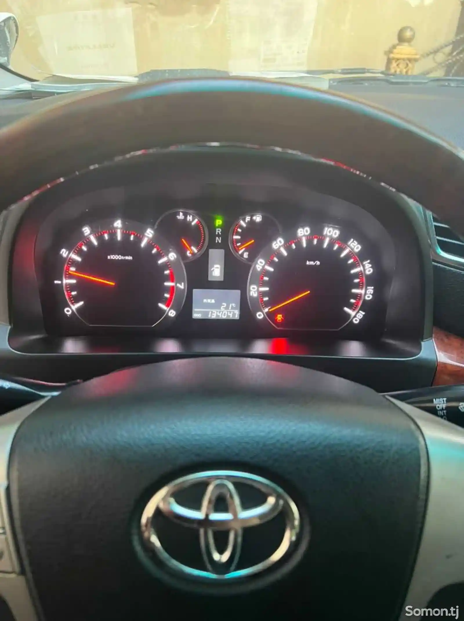 Toyota Vellfire, 2014-9