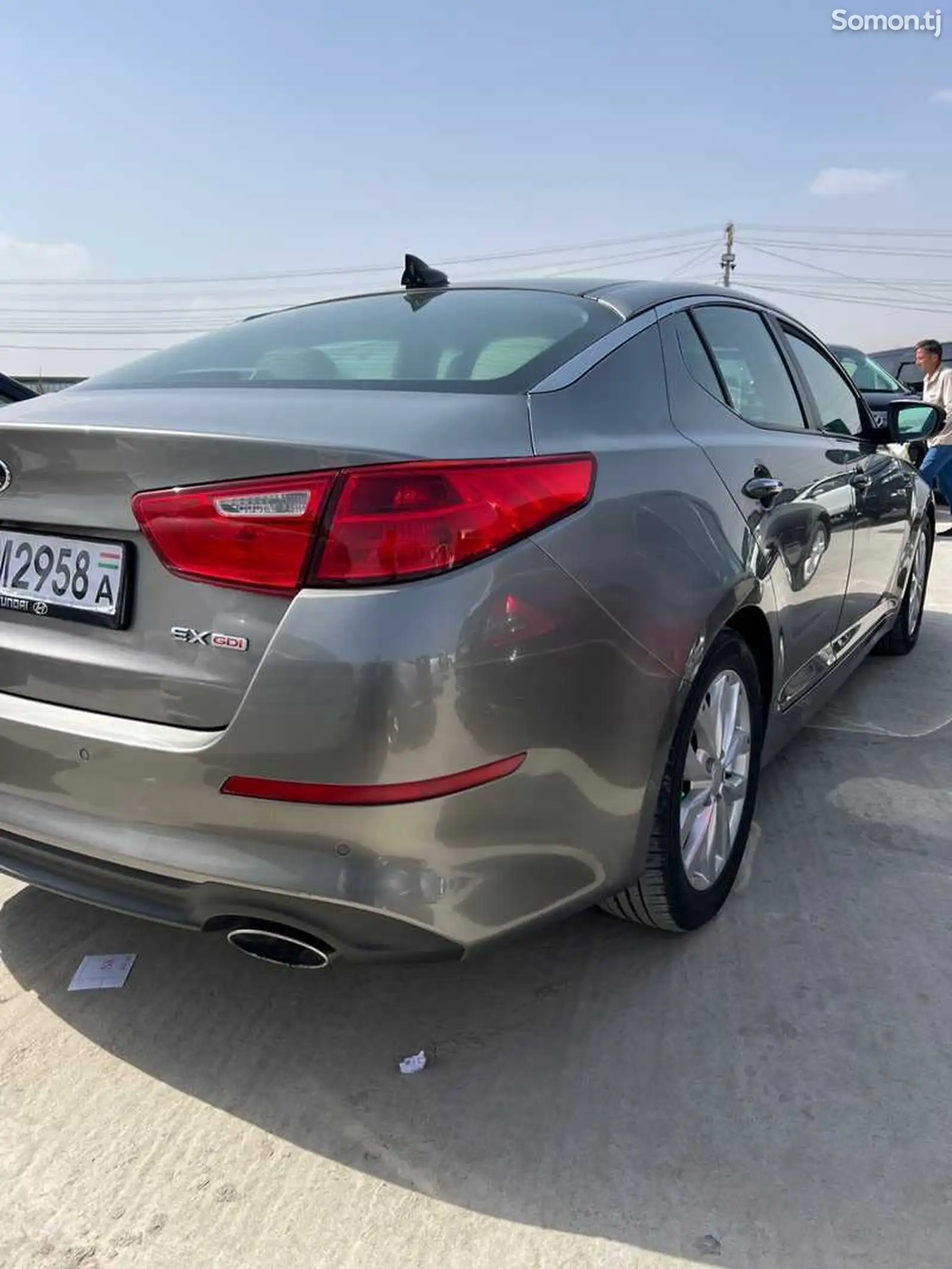 Kia Optima, 2015-1