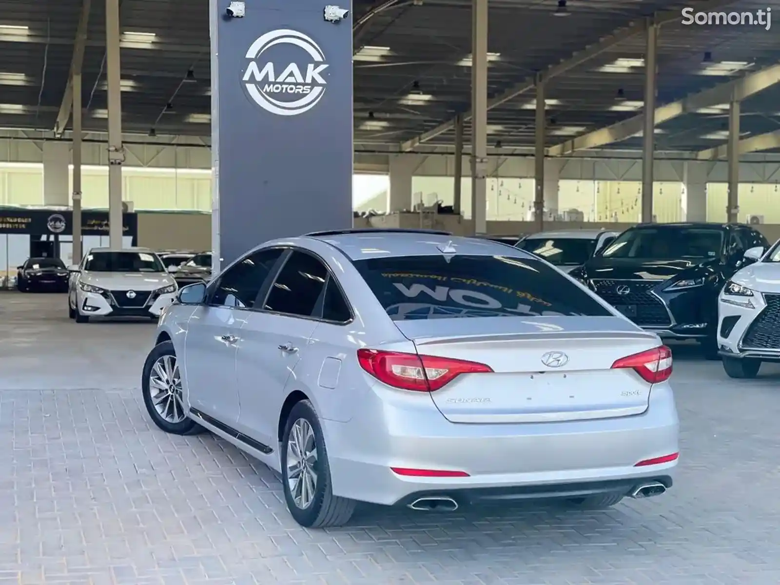 Hyundai Sonata, 2016-3