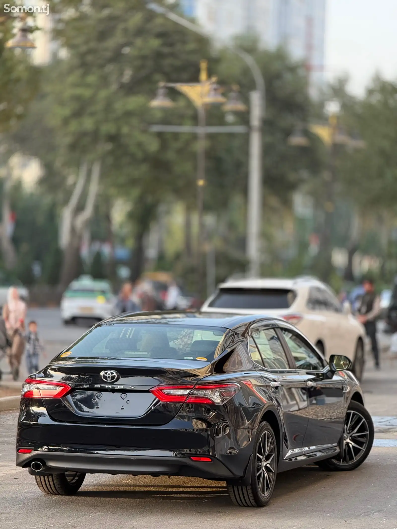 Toyota Camry, 2018-4