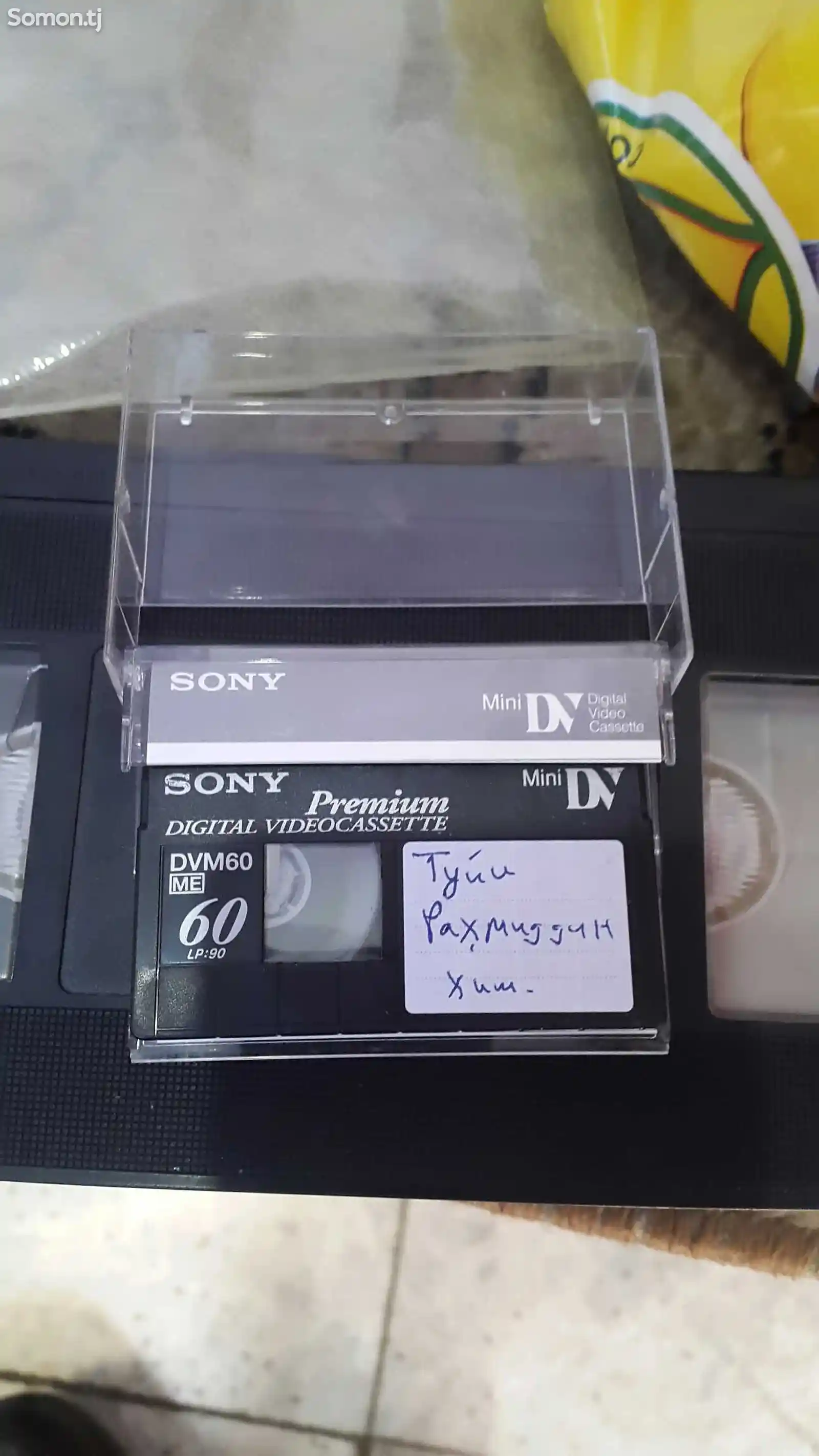 Мини кассета sony-1