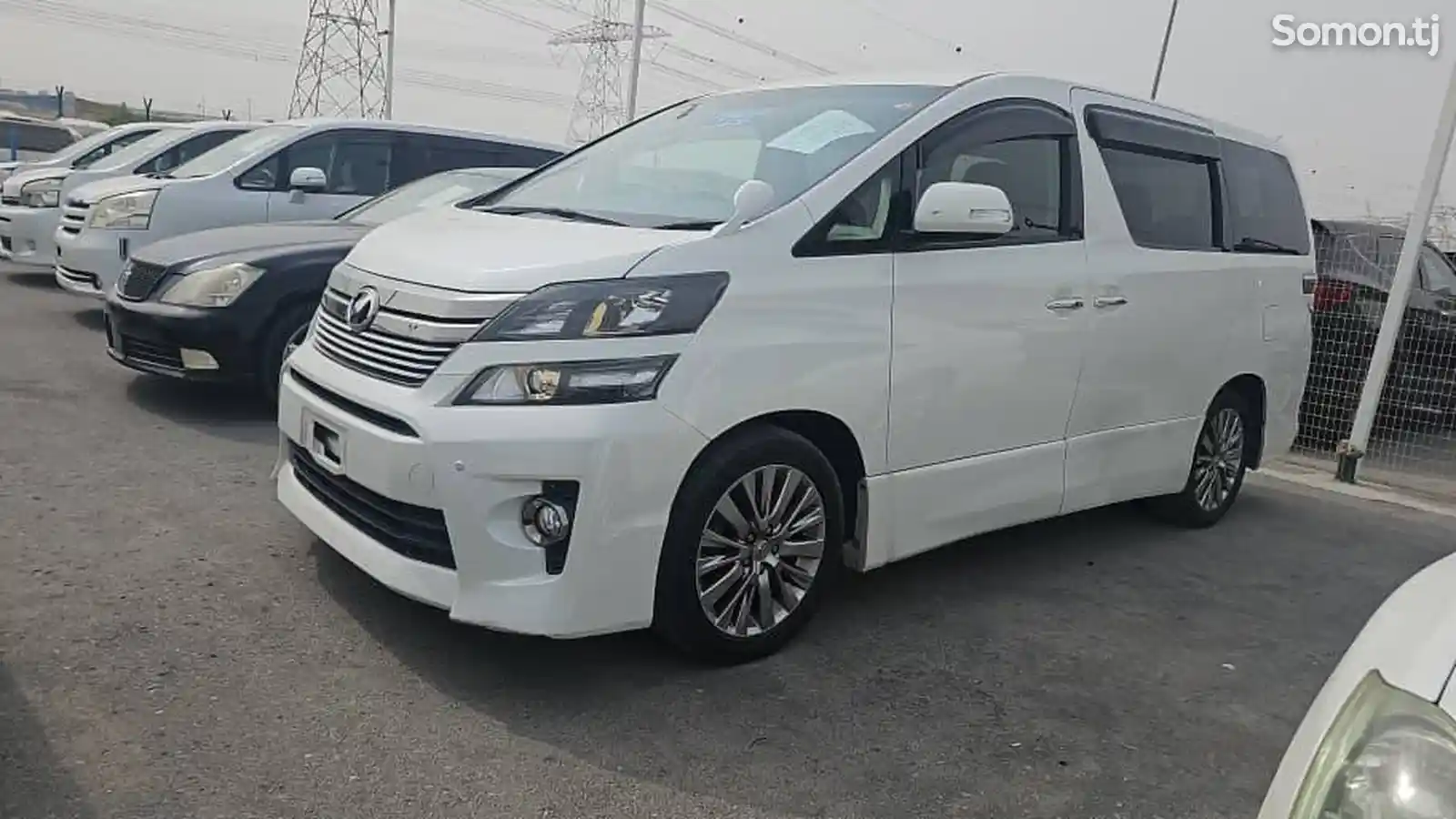 Toyota Vellfire, 2014-11