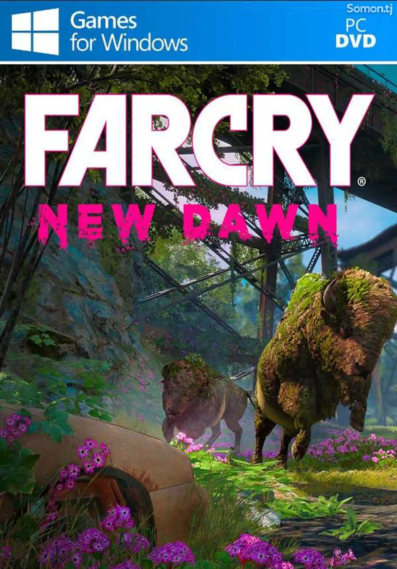 Игра Far cry new dawn для компьютера-пк-pc-1