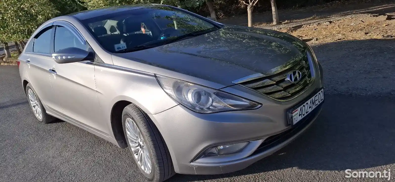 Hyundai Sonata, 2010-10