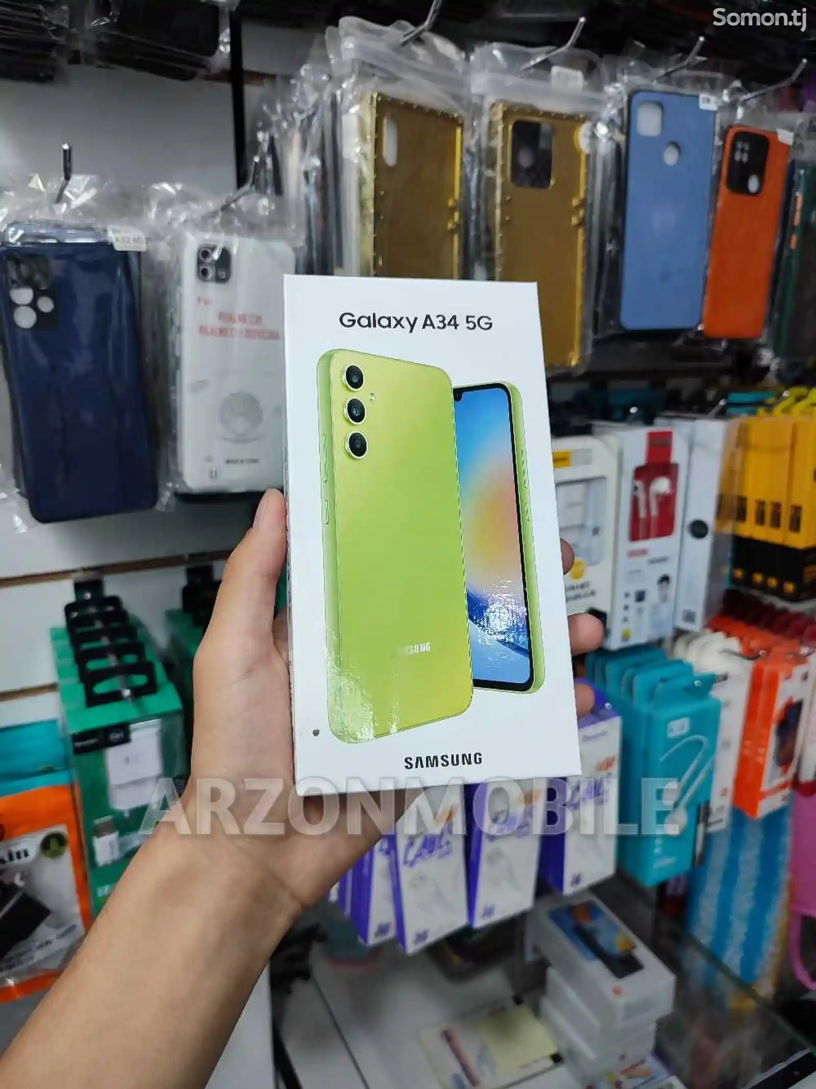 Samsung Galaxy A34 5G 8/128GB Green-5