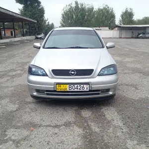 Opel Astra G, 2001