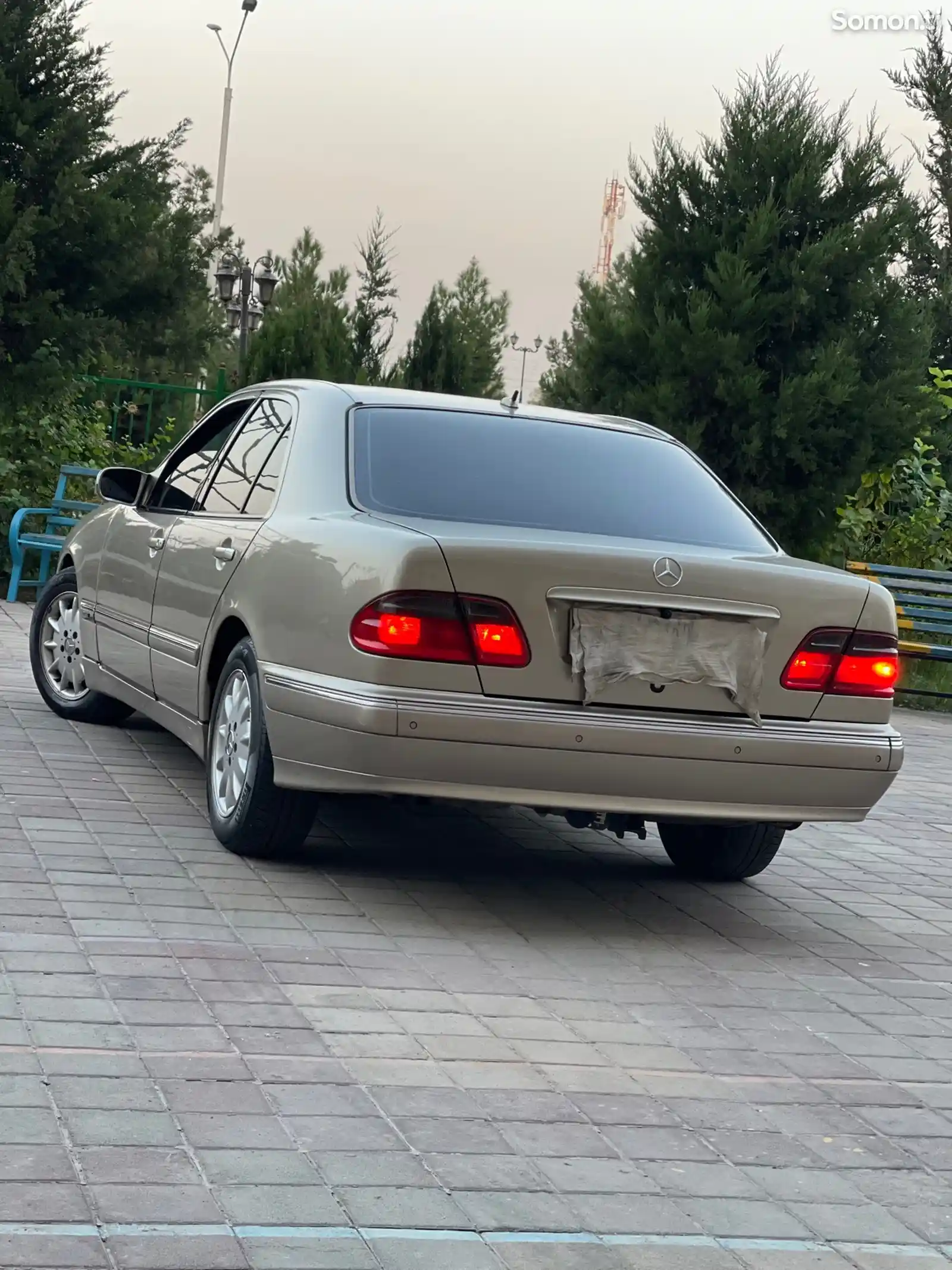 Mercedes-Benz E class, 2000-3