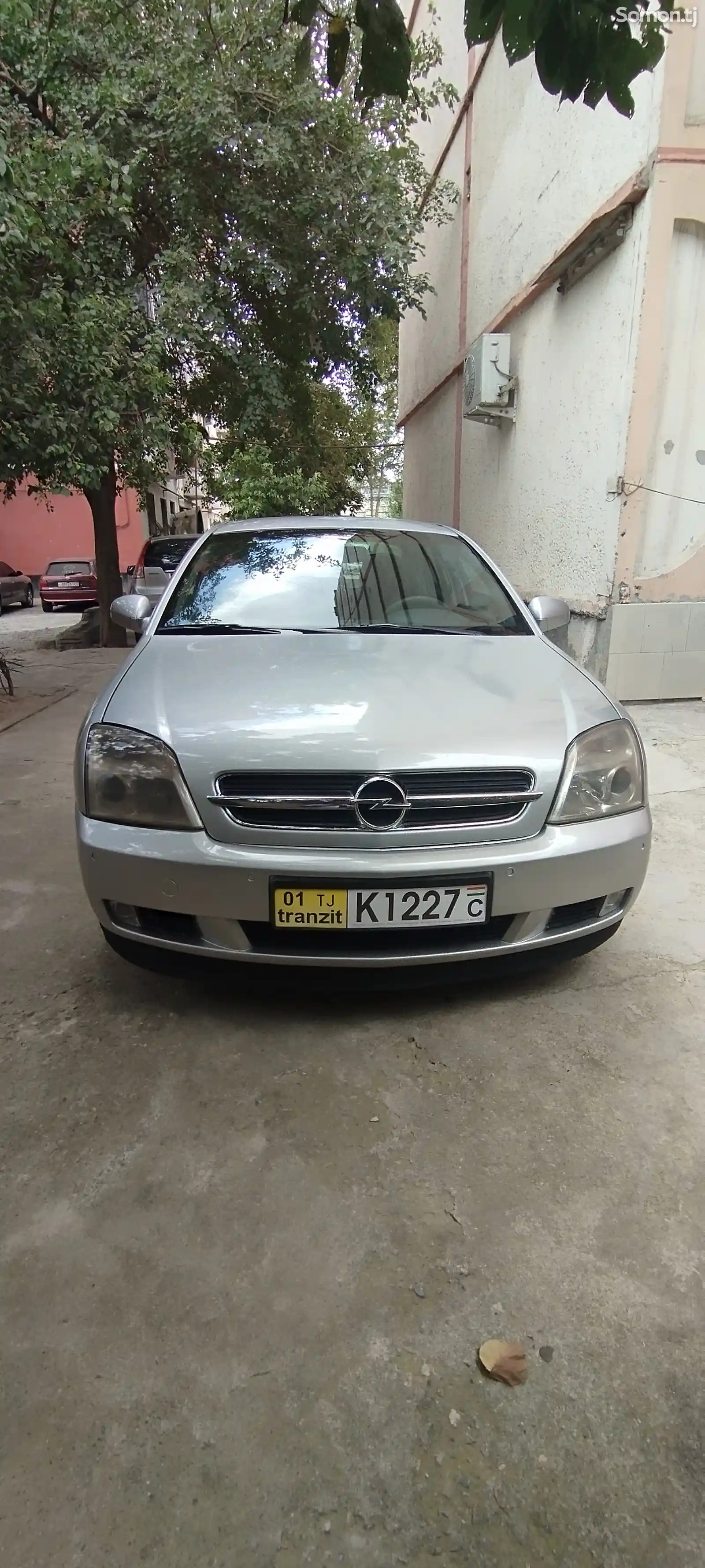 Opel Vectra C, 2002-1