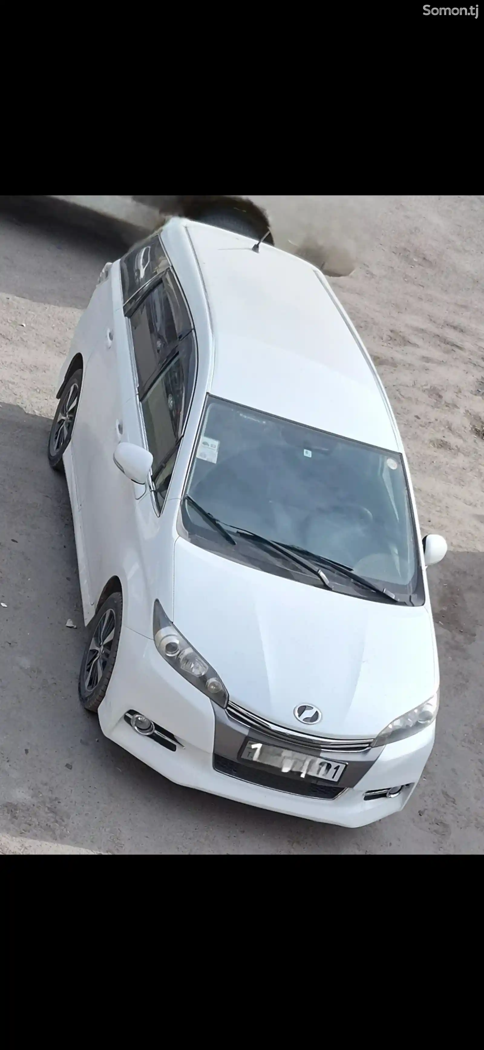 Toyota Wish, 2012