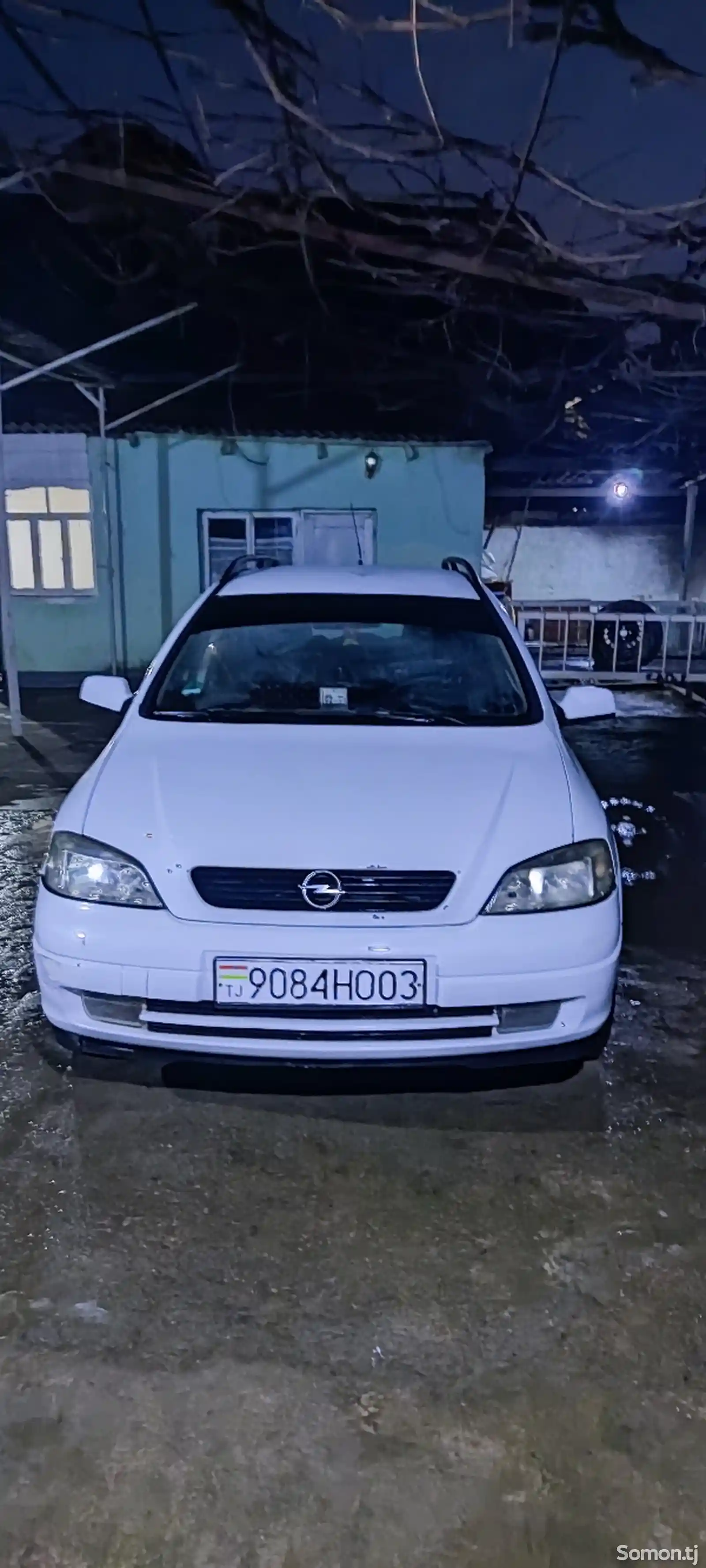 Opel Astra G, 2000-1