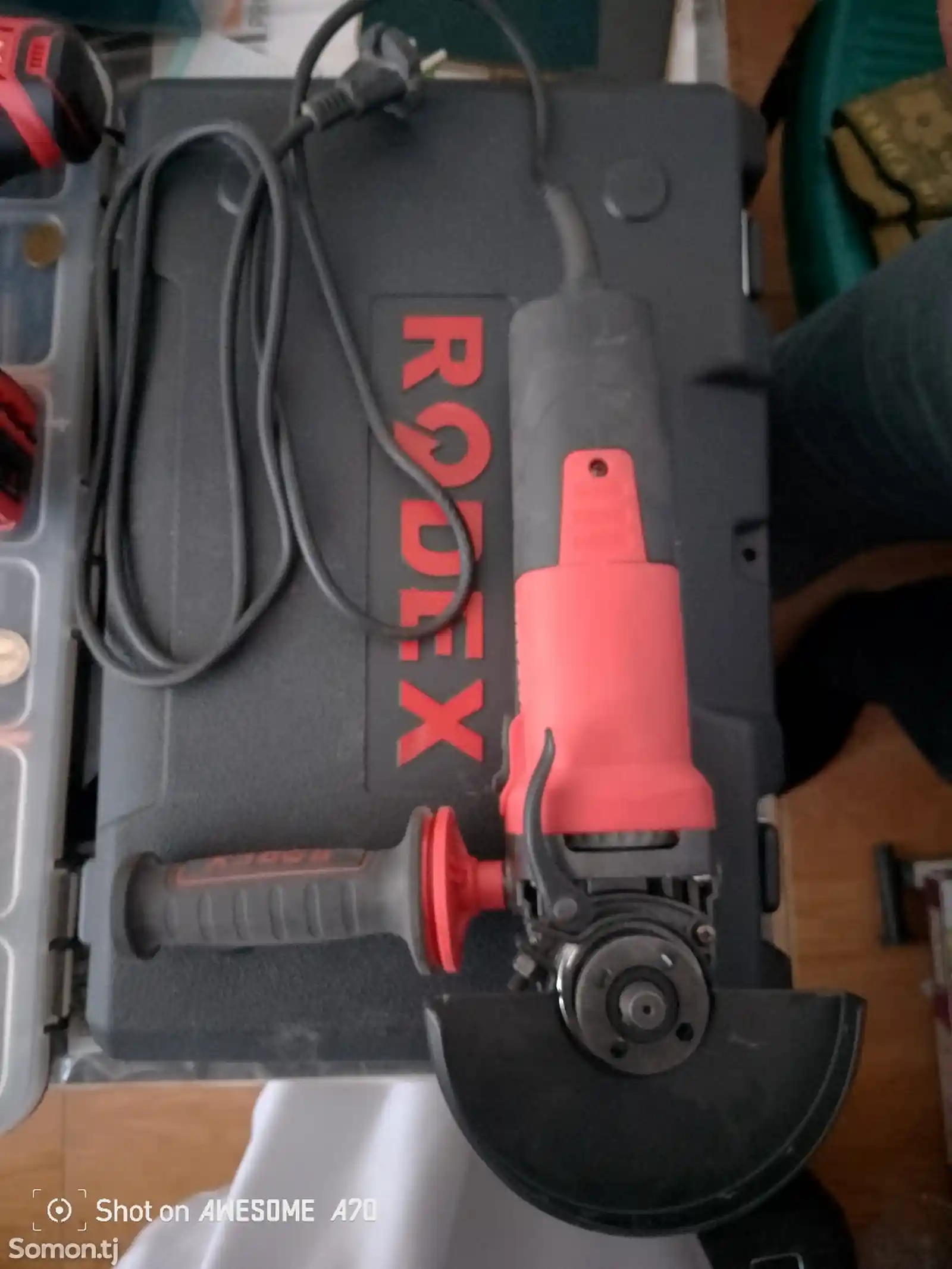 Болгарка Rodex-1