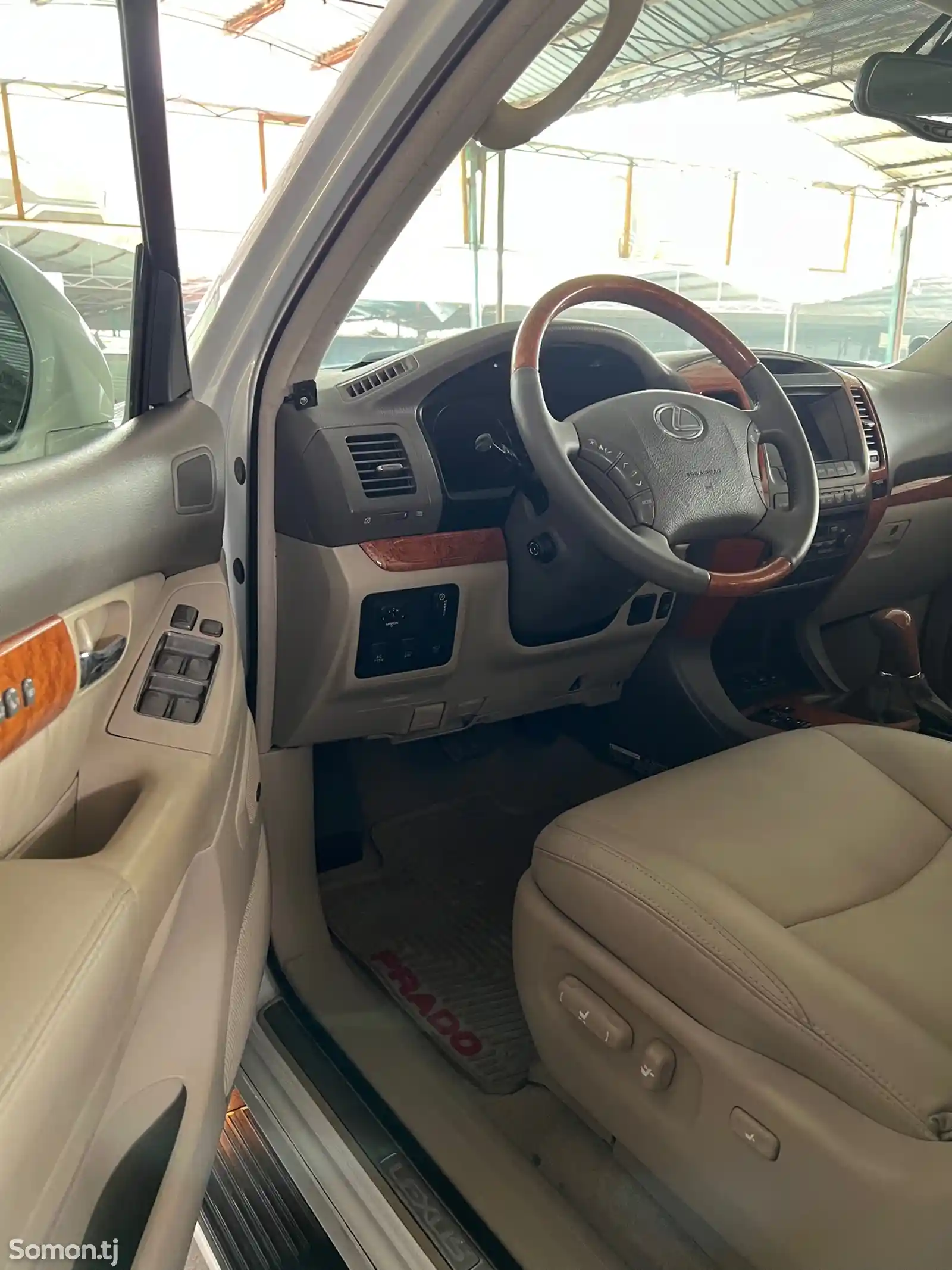 Lexus GX series, 2007-9