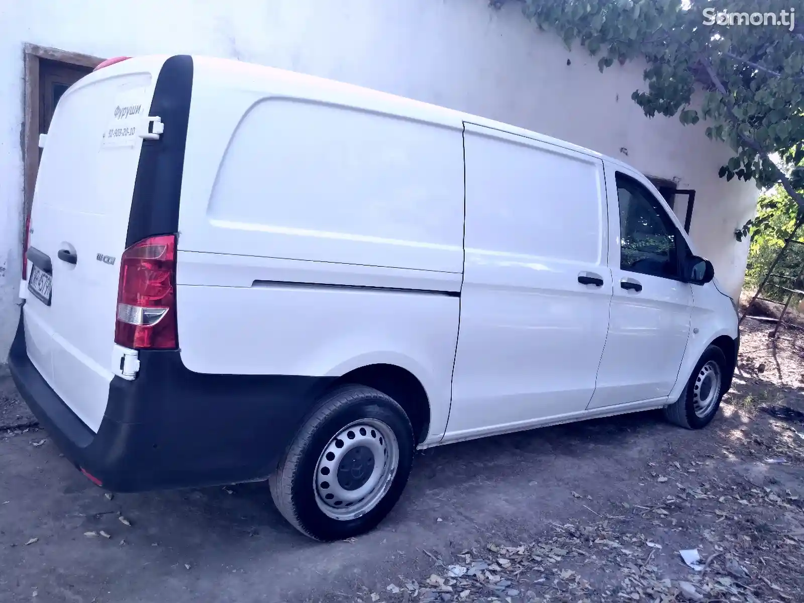 Фургон Mercedes Benz Vito, 2018-14