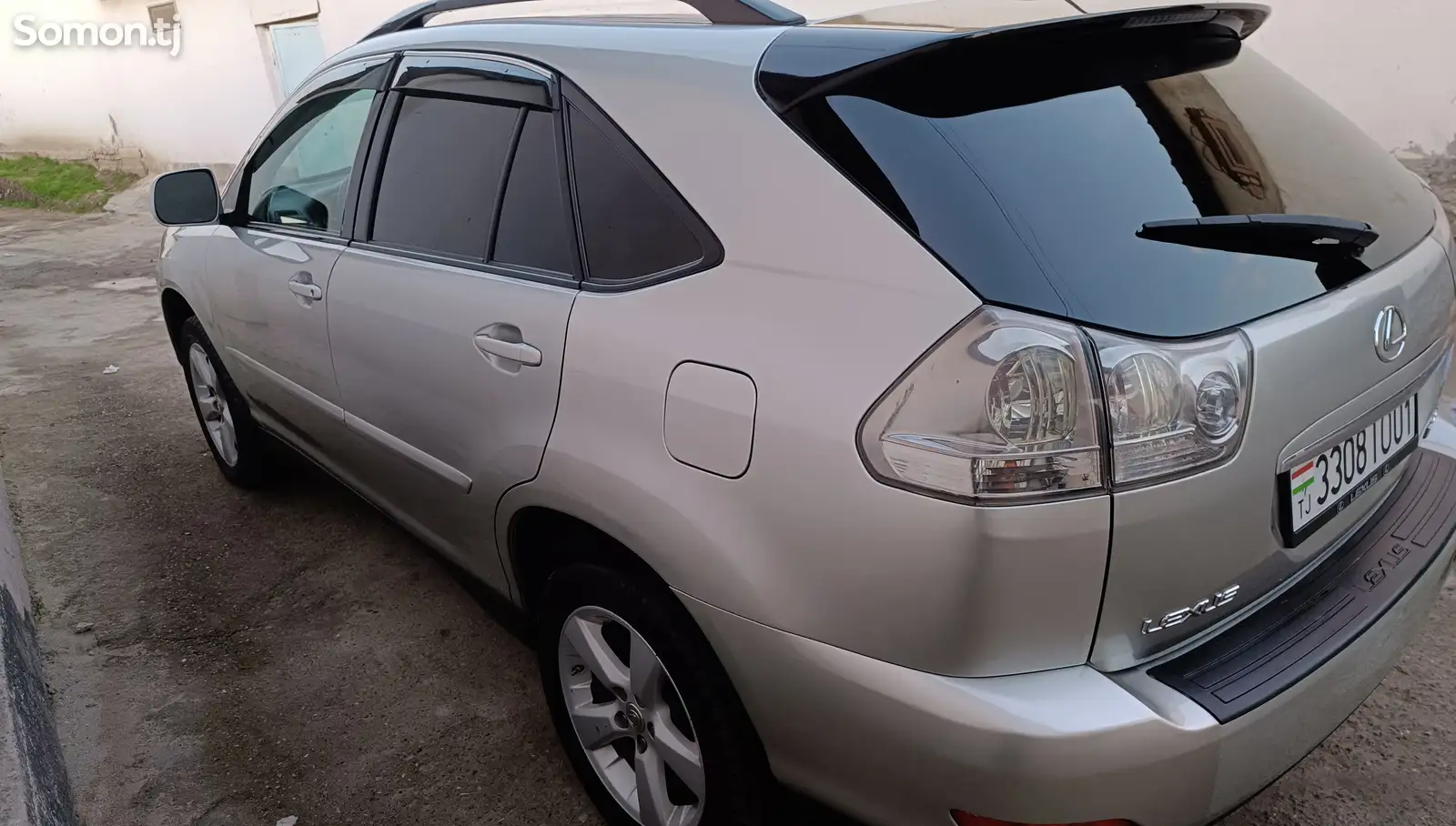 Lexus RX series, 2007-1