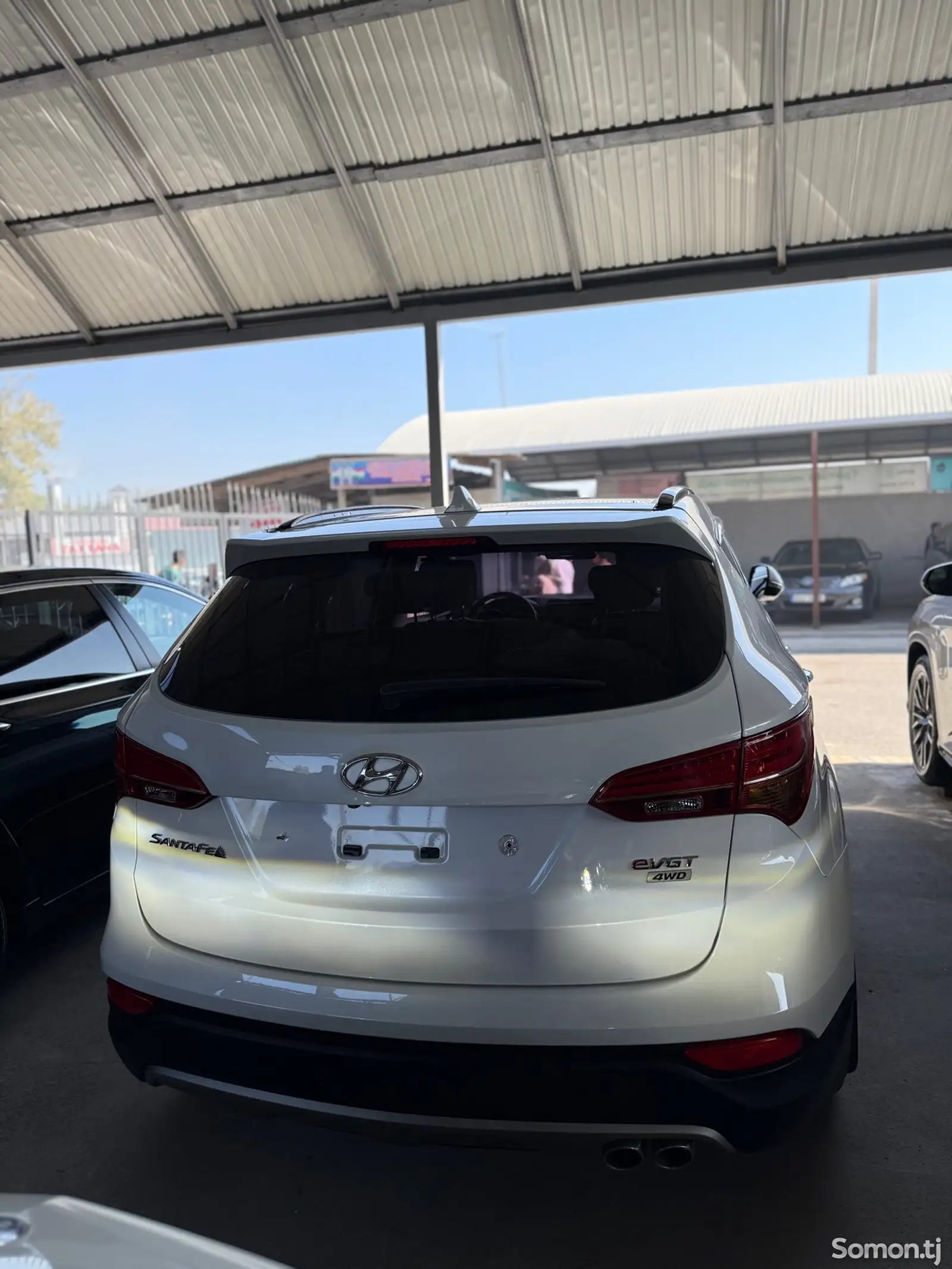 Hyundai Santa Fe, 2015-6