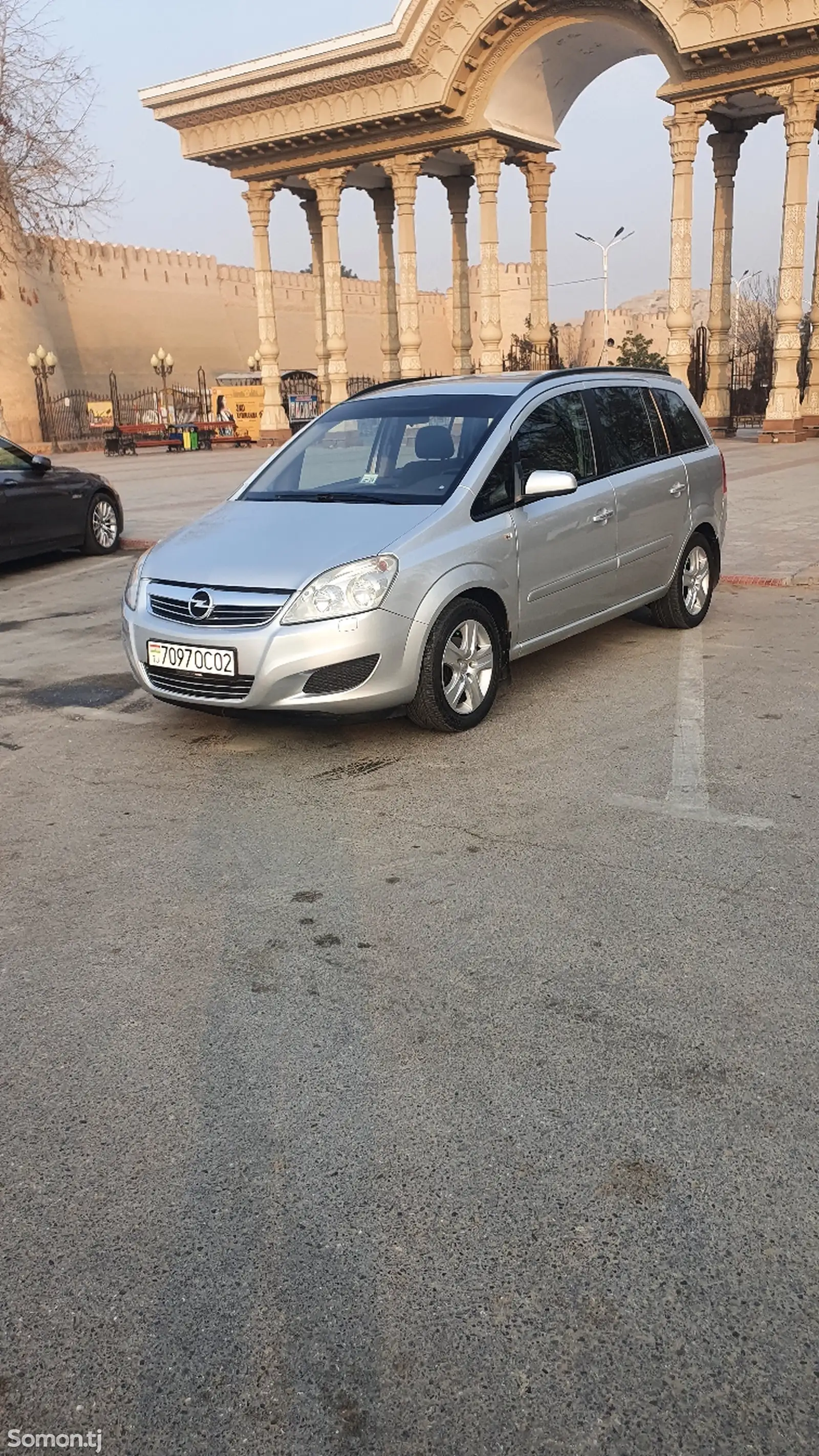 Opel Zafira, 2008-1