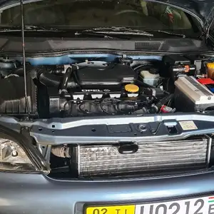 Opel Astra G, 1999