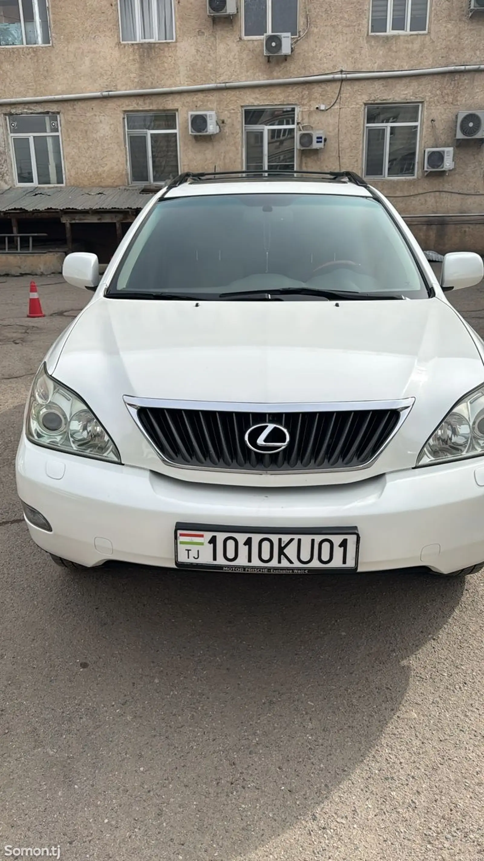 Lexus RX series, 2008-1