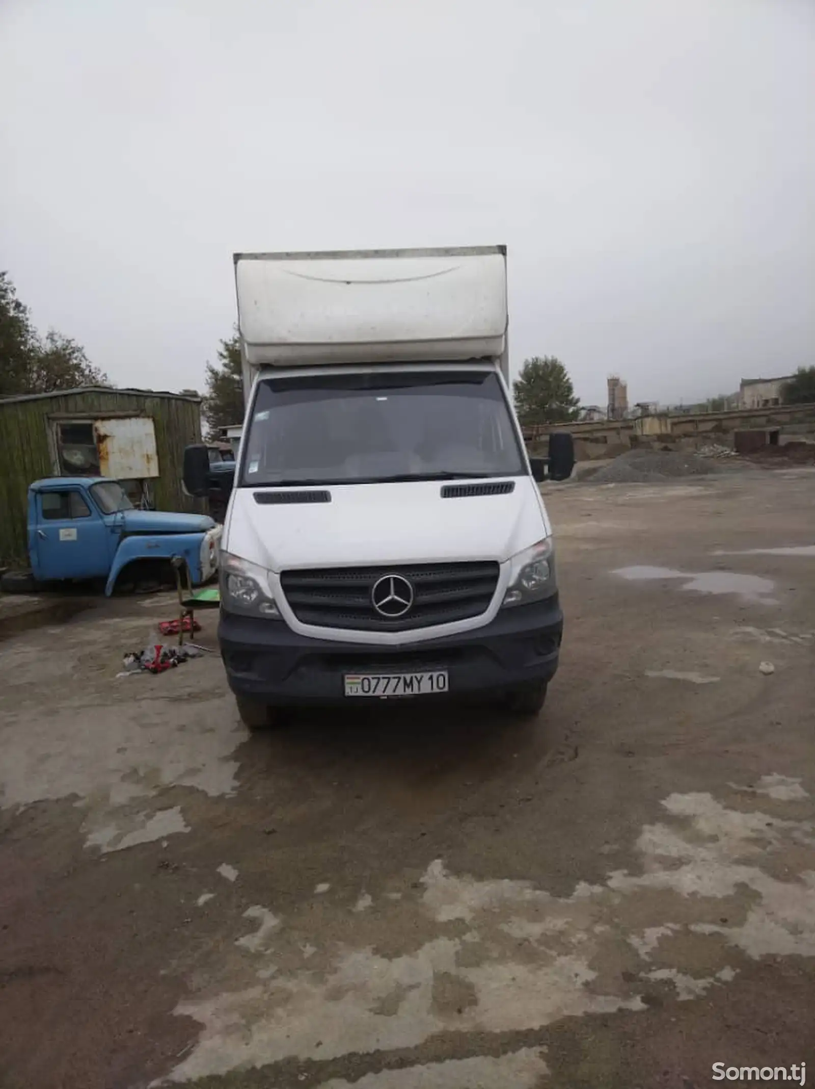 Будка от Mercedes-Sprinter-1