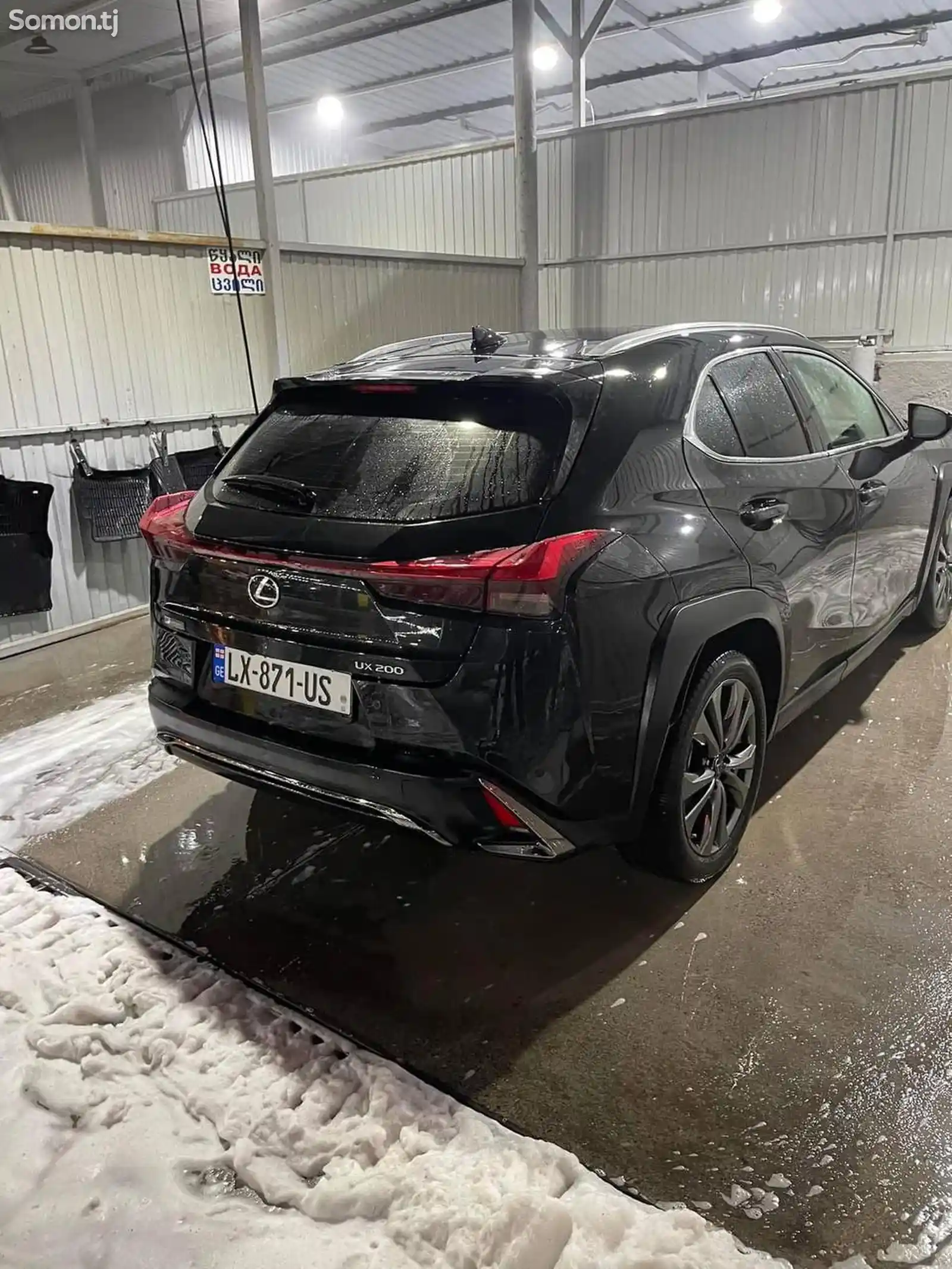 Lexus UX series, 2019-5