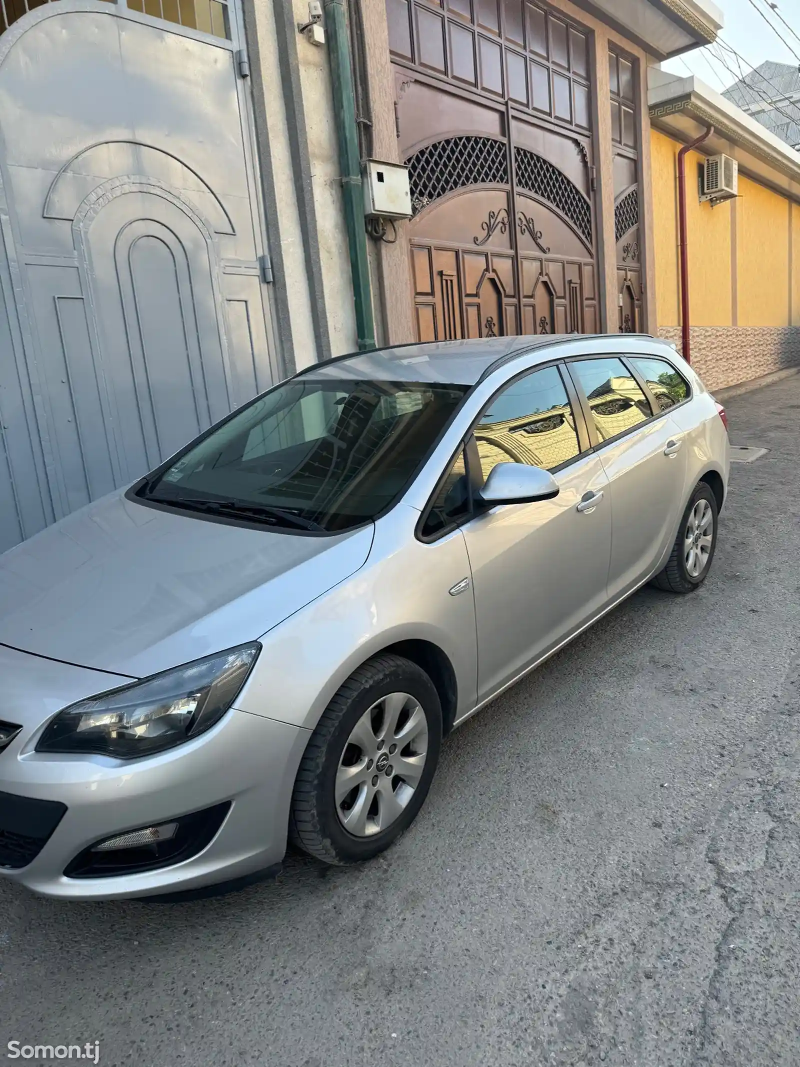 Opel Astra J, 2015-2