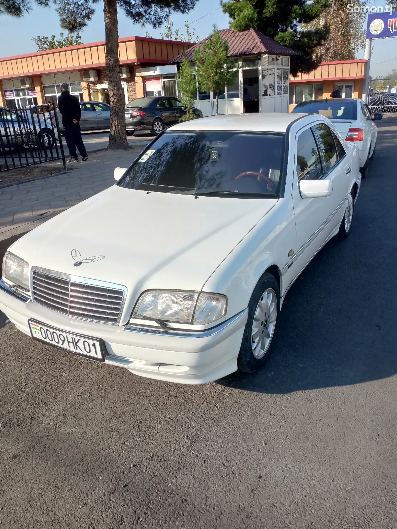 Mercedes-Benz C class, 2000-1