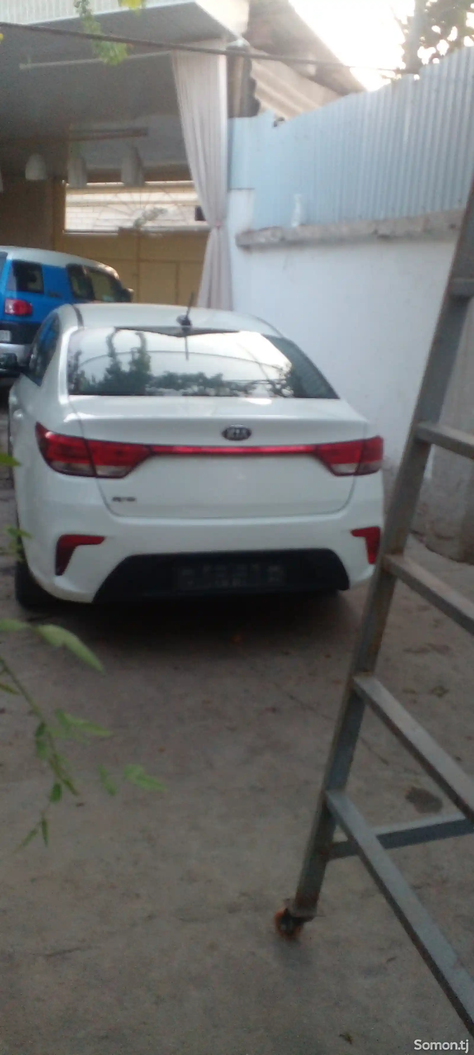 Kia Rio, 2018-9