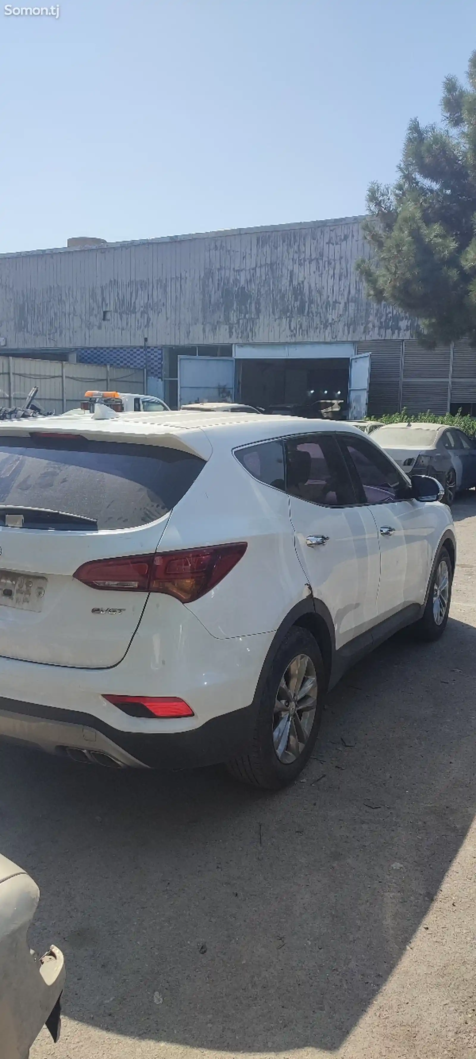 Hyundai Santa Fe, 2015-2