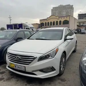 Hyundai Sonata, 2015