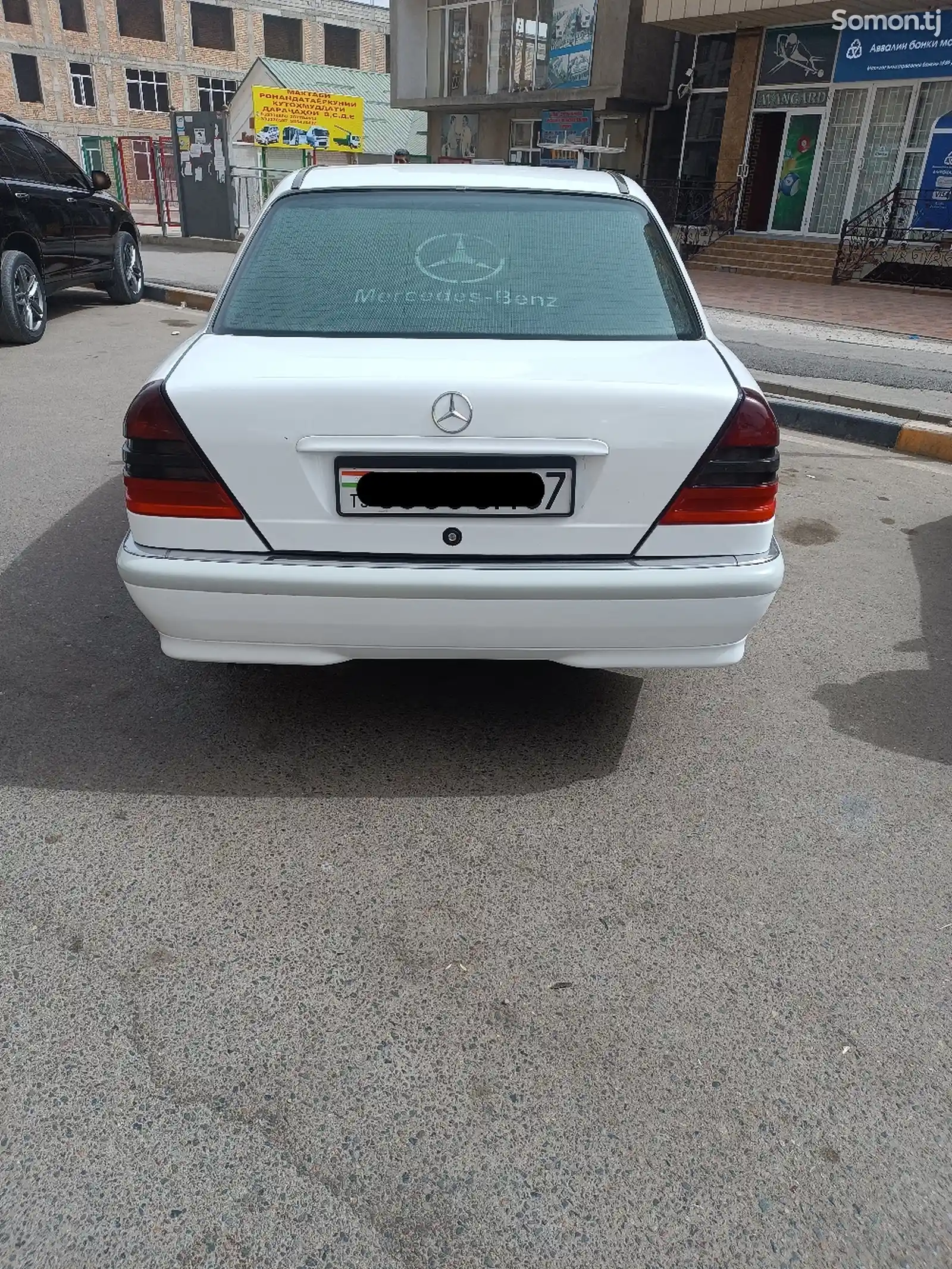 Mercedes-Benz C class, 2000-3