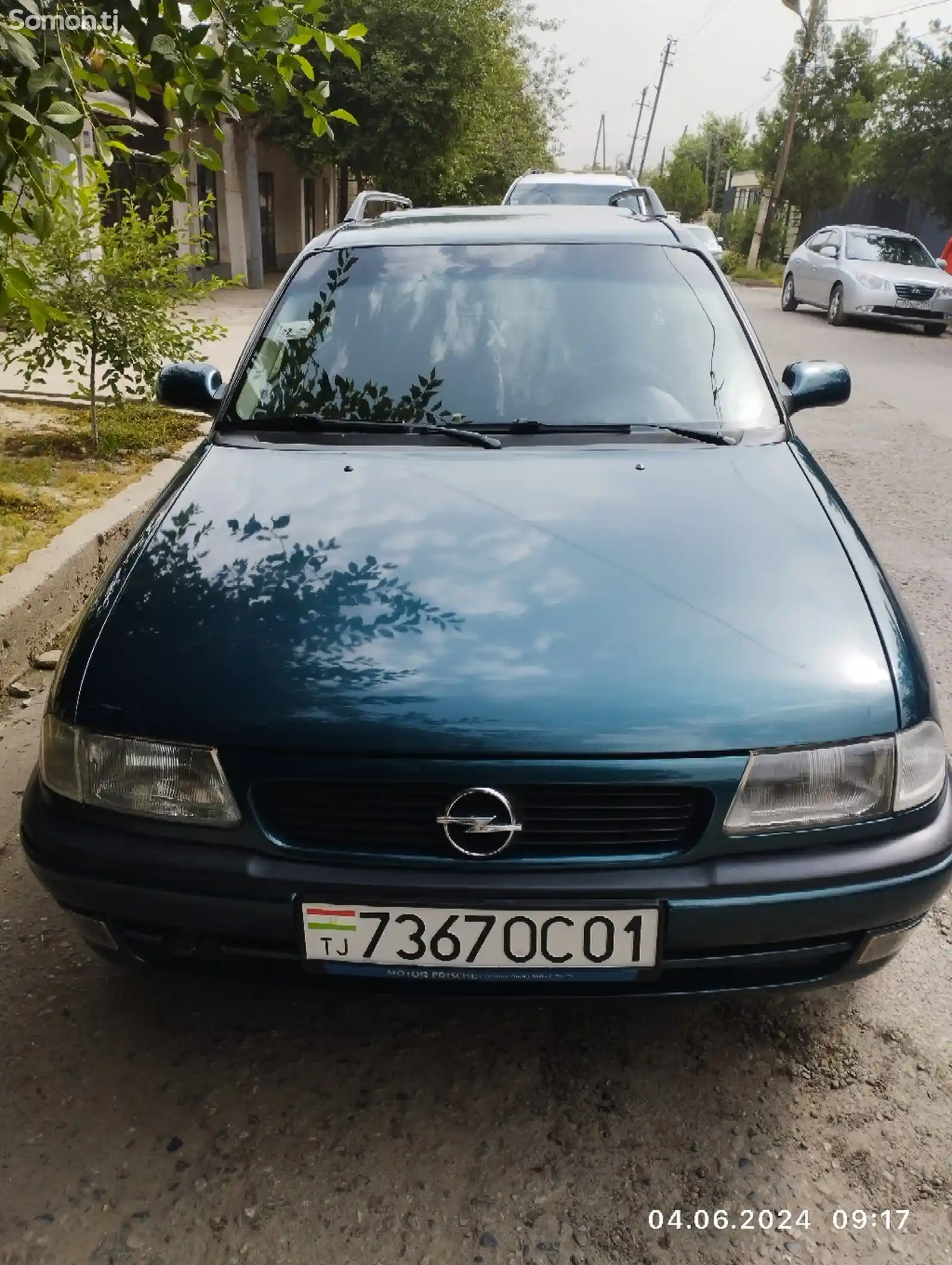 Opel Astra F, 1997-1