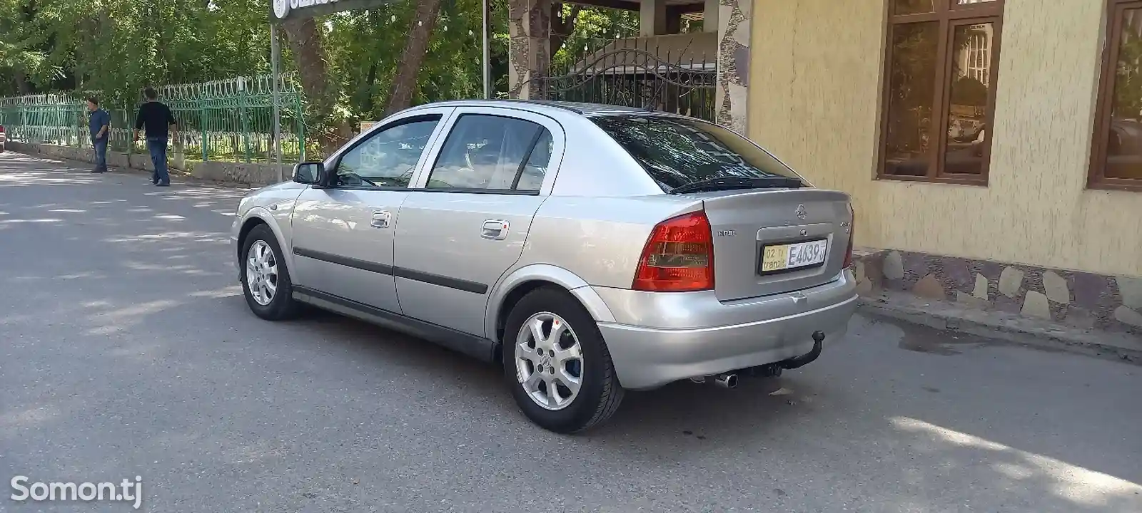 Opel Astra G, 2001-1