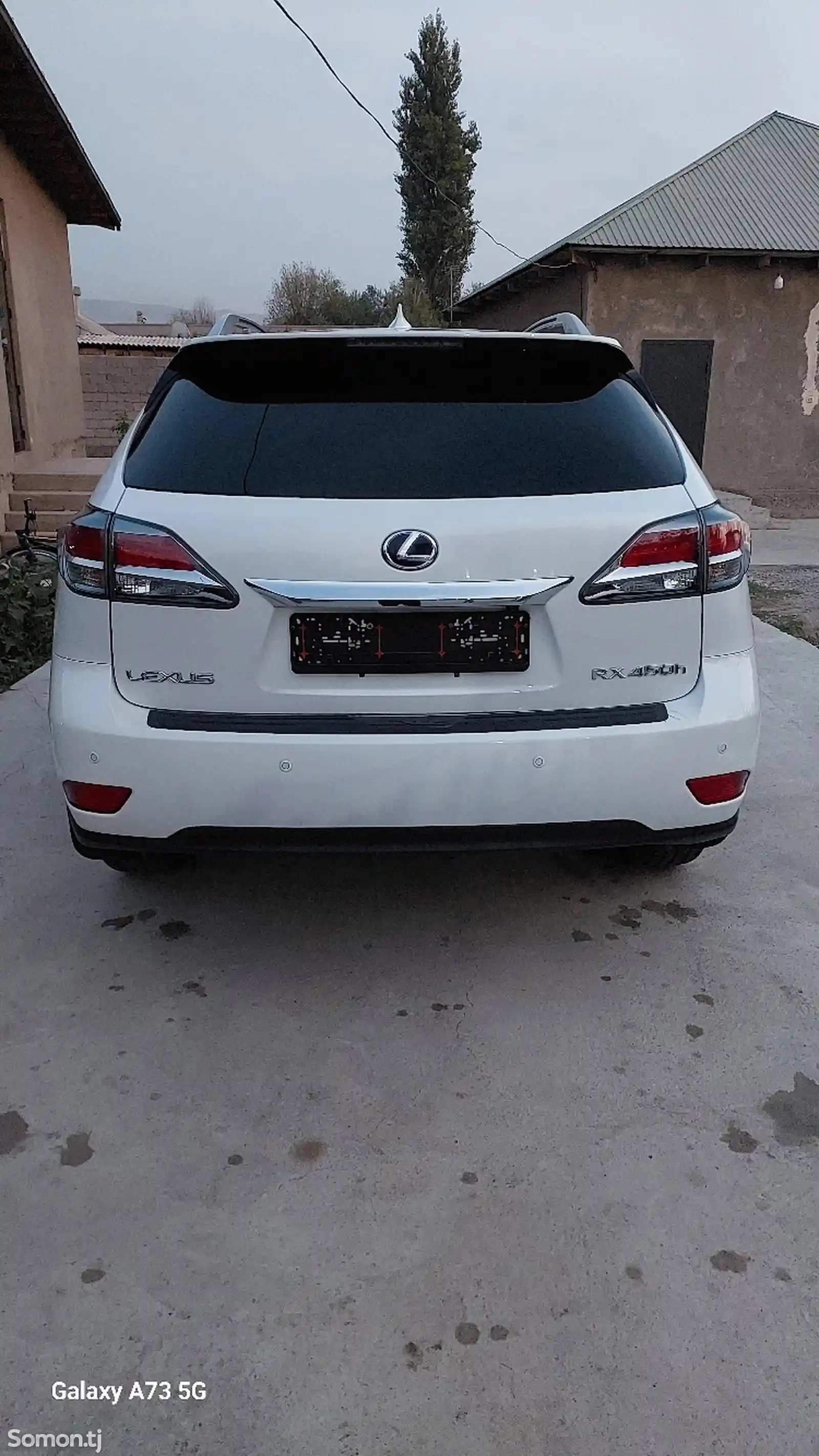 Lexus RX series, 2015-6