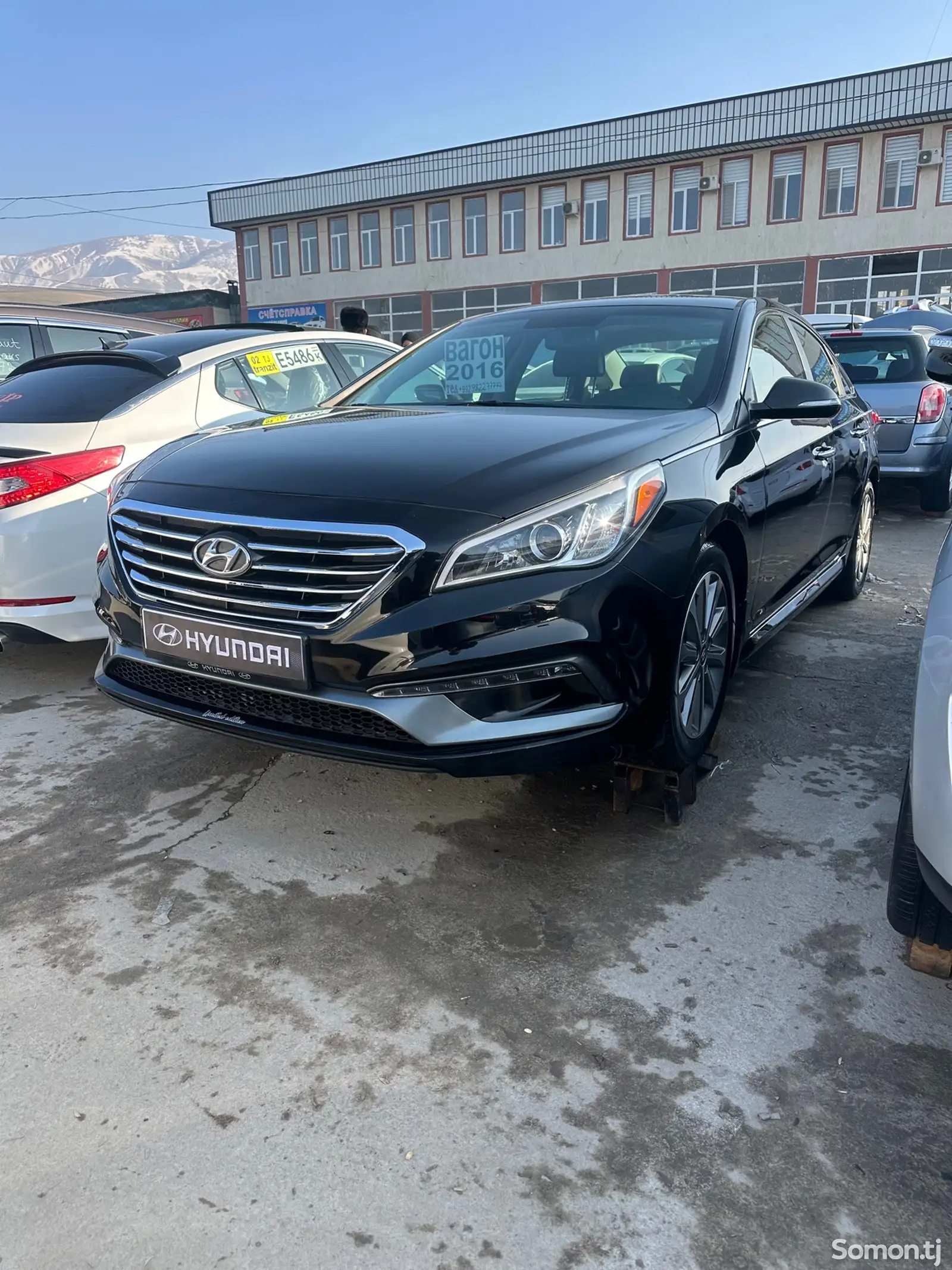 Hyundai Sonata, 2016-1