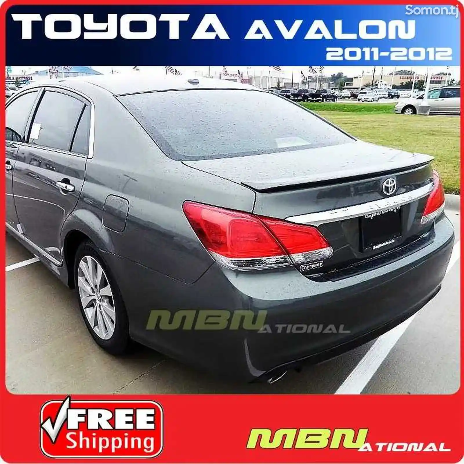 спойлер Toyota Avalon 2011-2012-1