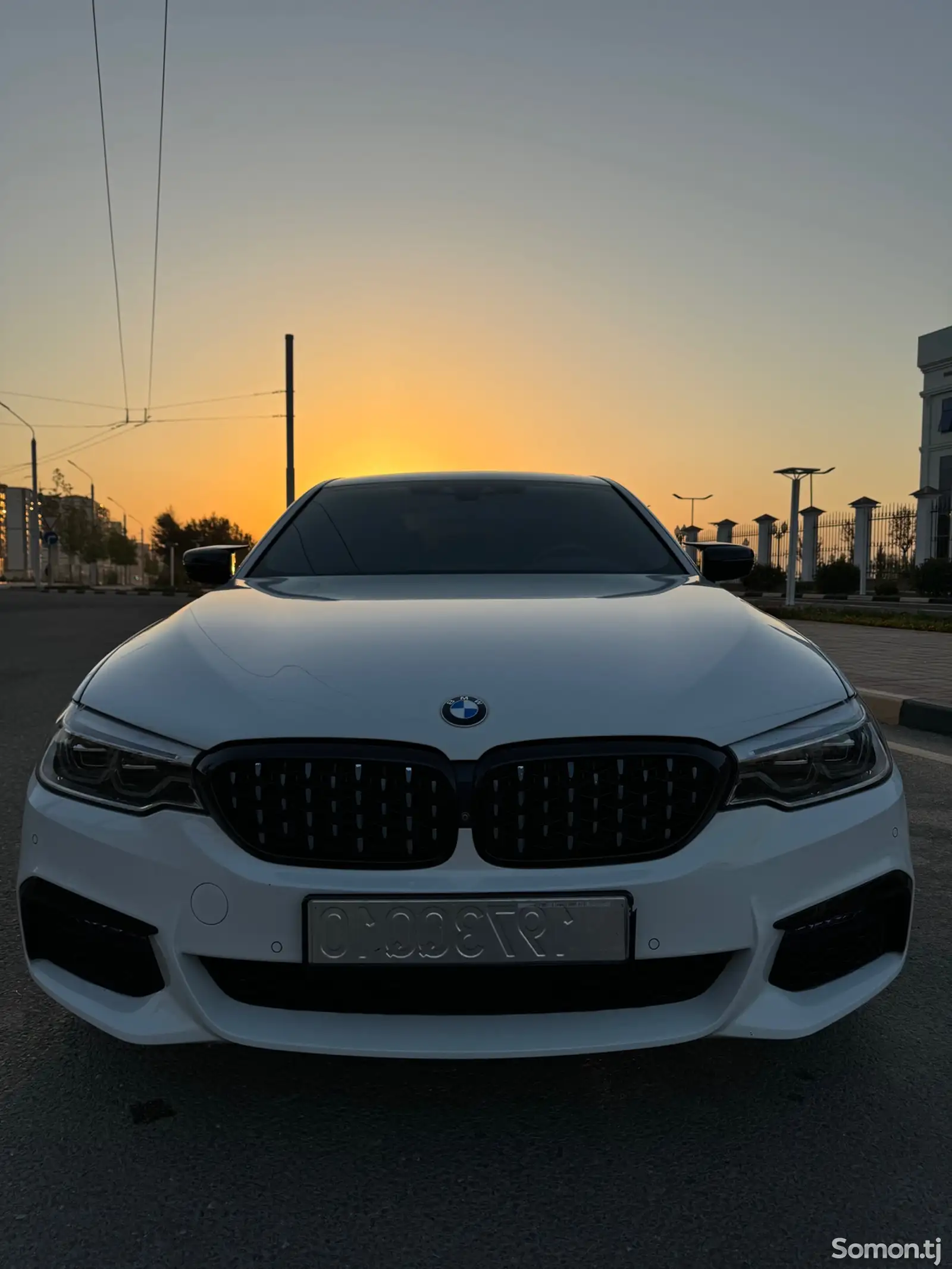 BMW 5 series, 2018-1